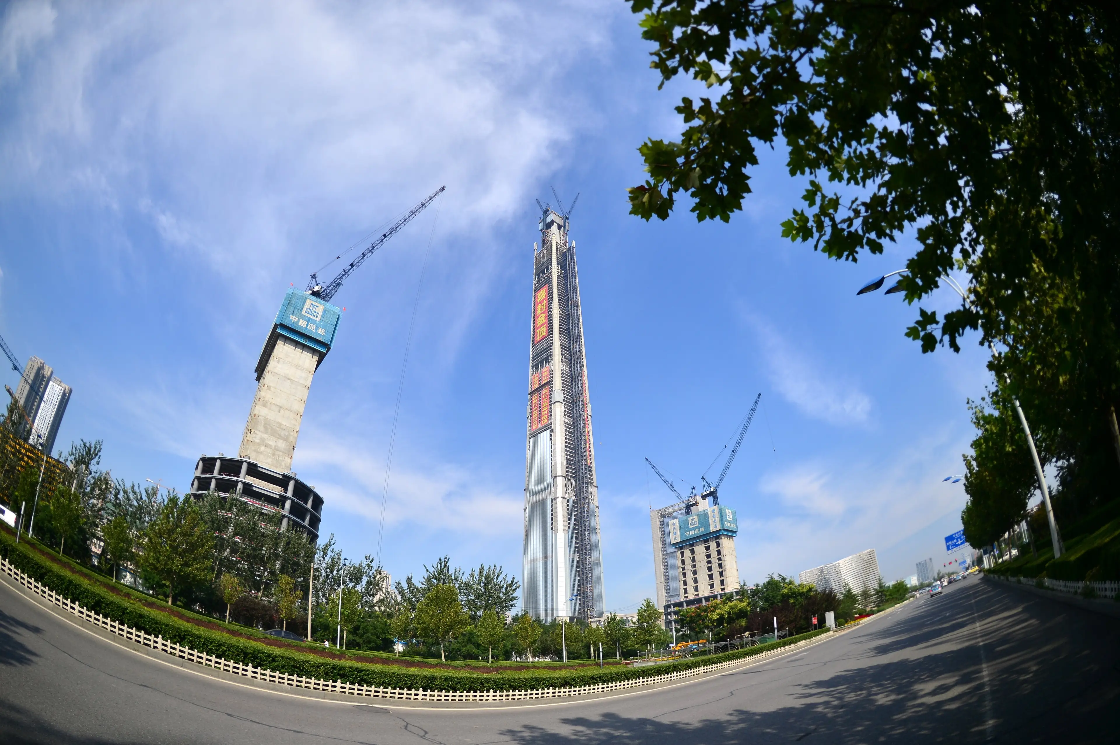 The tower in 2015 (Visual China Group via Getty Images/Visual China Group via Getty Images)