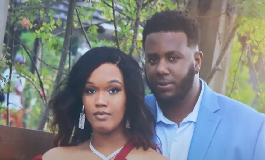 The pair leave behind a four-year-old son (Facebook)