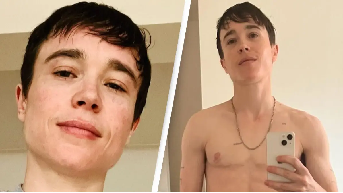 Elliot Page Opens Up About Joy Of Seeing Himself After Transitioning