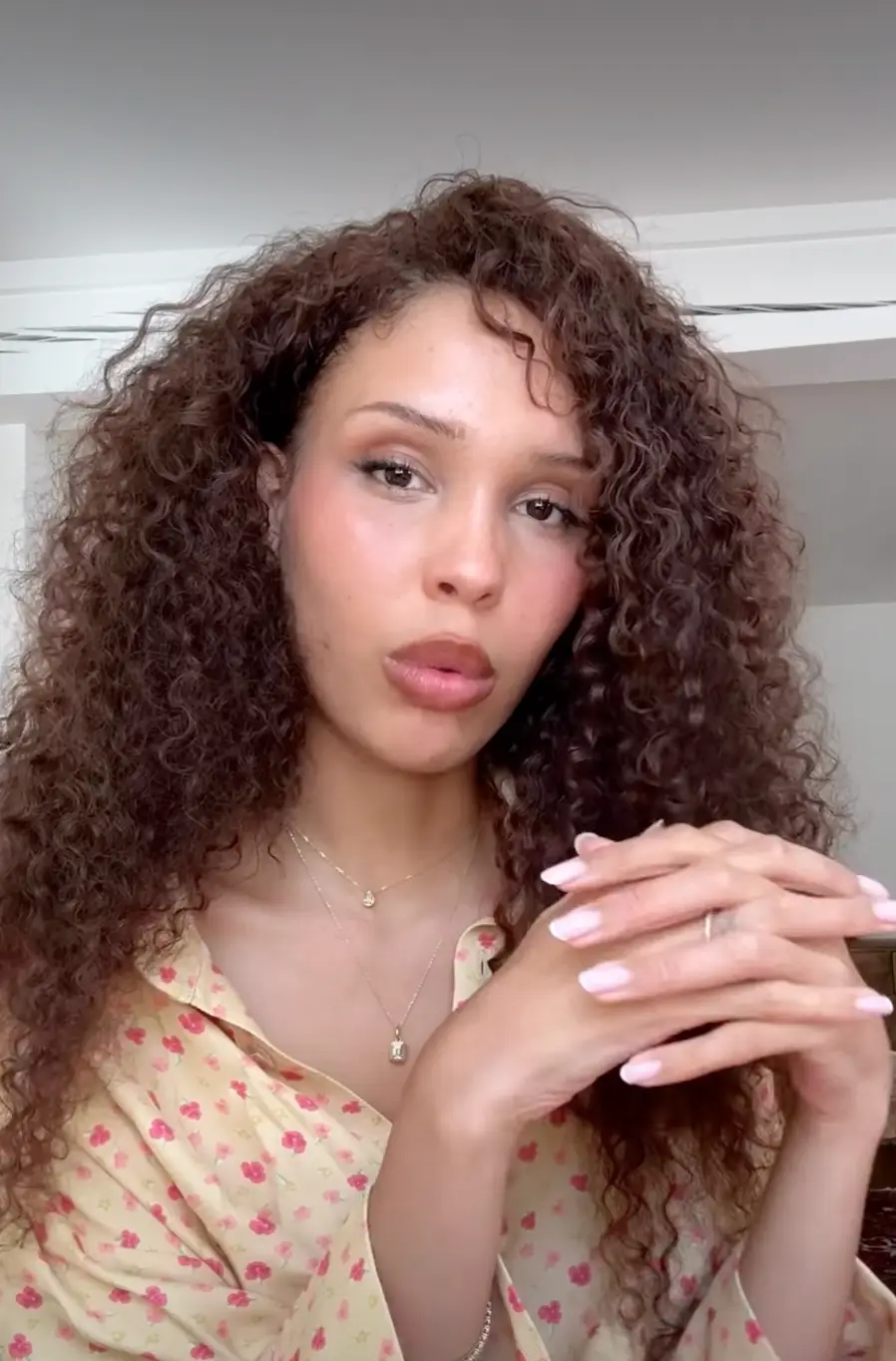 Nara shared the devastating news via an Instagram reel Instagram/@naraaziza