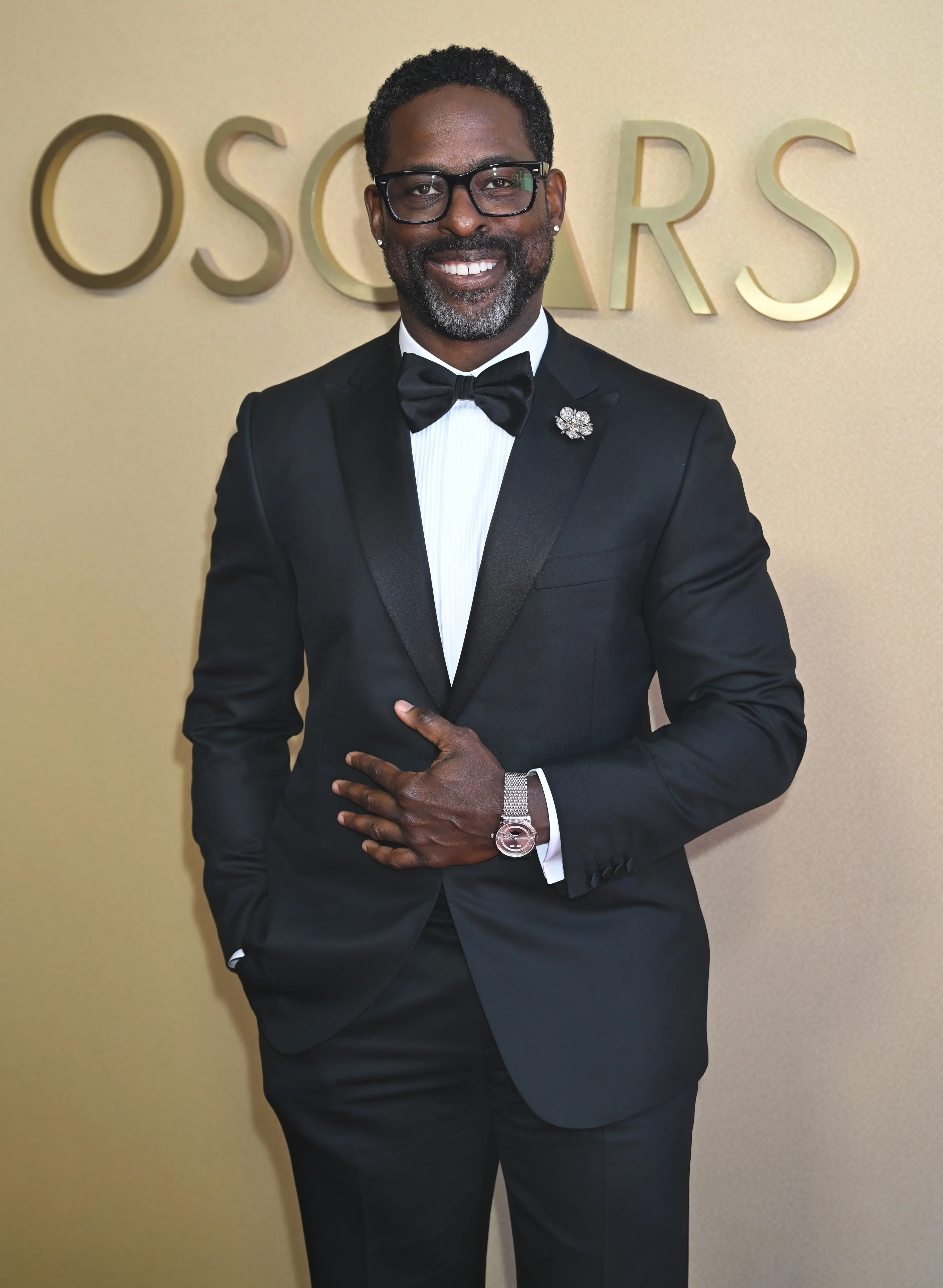 Sterling K. Brown stars in the Disney+ series (Mike Baker/The Academy via Getty Images)