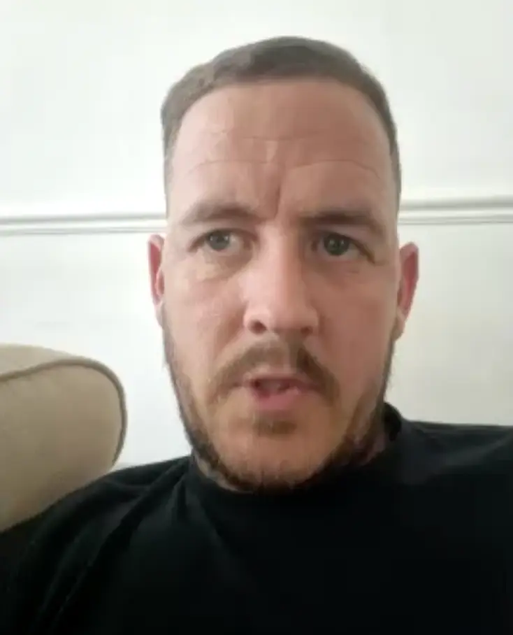 Martin hopes to now help others in similar situations.