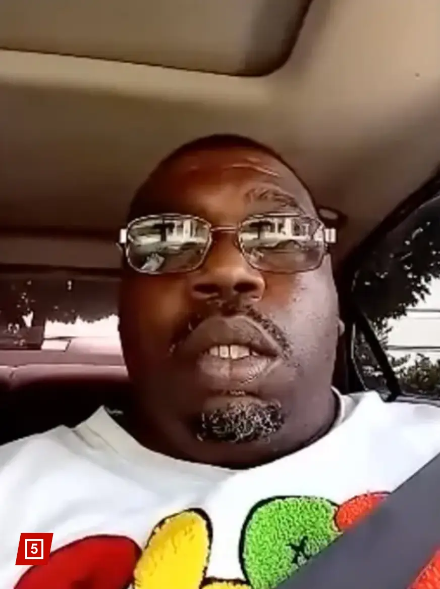 Harris' license was in fact valid, and 'a clerical error' meant he was falsely prosecuted and jailed. (Storyful)