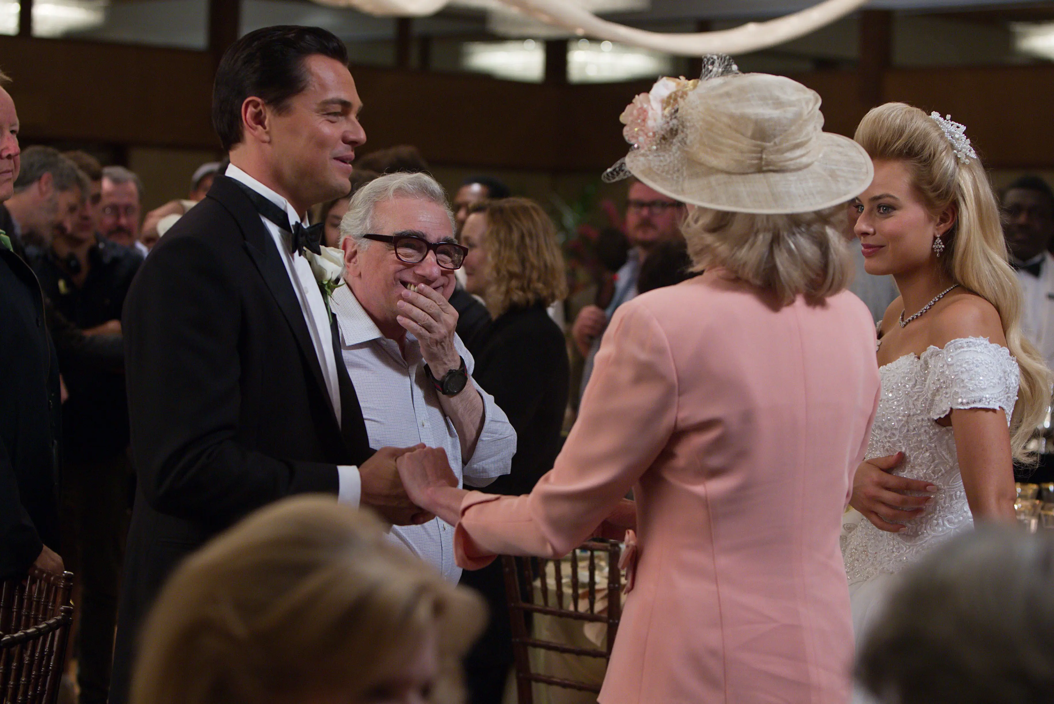 Scorsese, DiCaprio and Robbie worked together on script amendments.