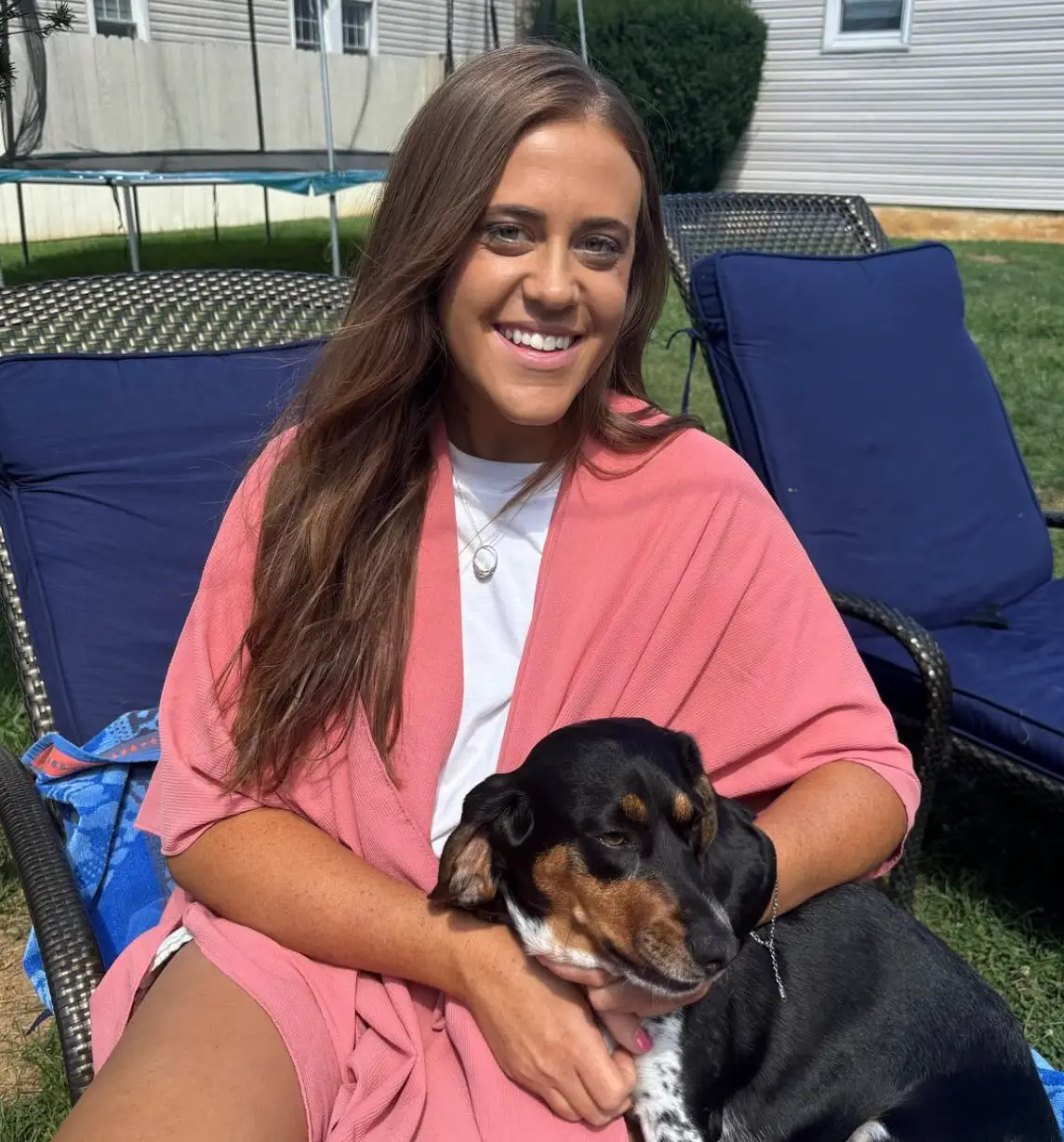 Tori Yorgey was struck while reporting for WSAZ-TV in 2022 (Instagram/@tori_yorgey)