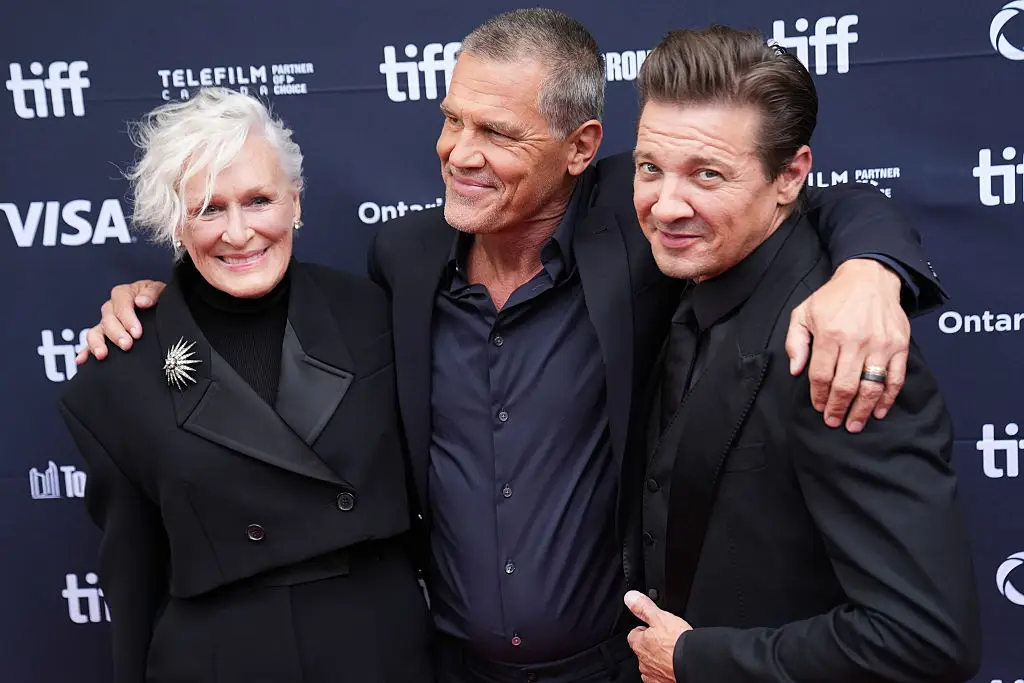 Josh Brolin said the chemistry between them all was 'like an orgy' (Mert Alper Dervis/Anadolu via Getty Images)