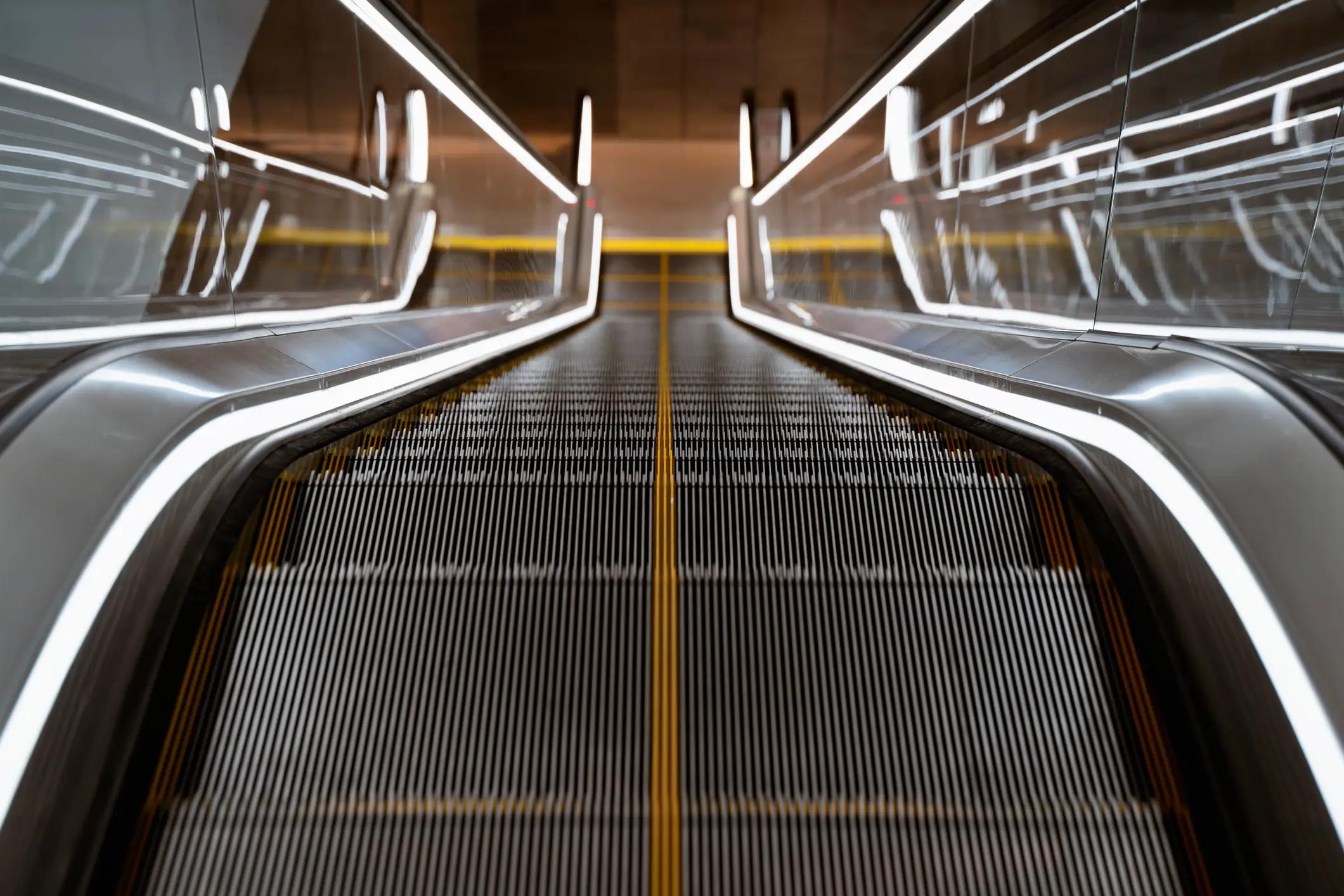 There are approximately 30 deaths a year from escalator related incidents in the U.S. (Getty Stock)