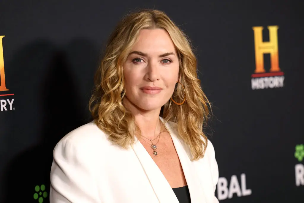 Kate Winslet opened up about a shocking behind the scenes revelation (Jesse Grant/Getty Images for HISTORY)