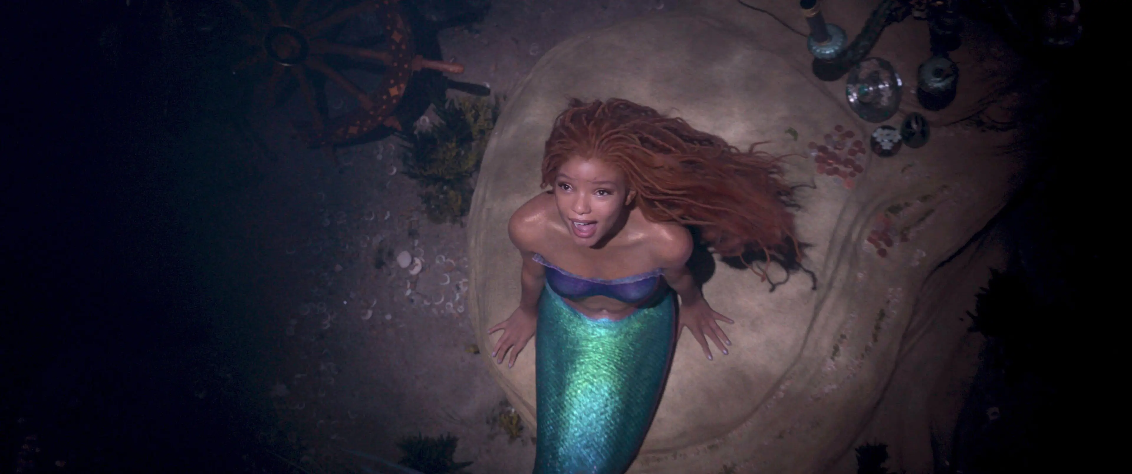 Halle Bailey was targeted by racist trolls after playing Ariel.