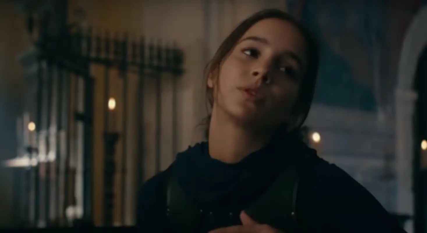 Warrior Nun has proven popular with Netflix viewers.