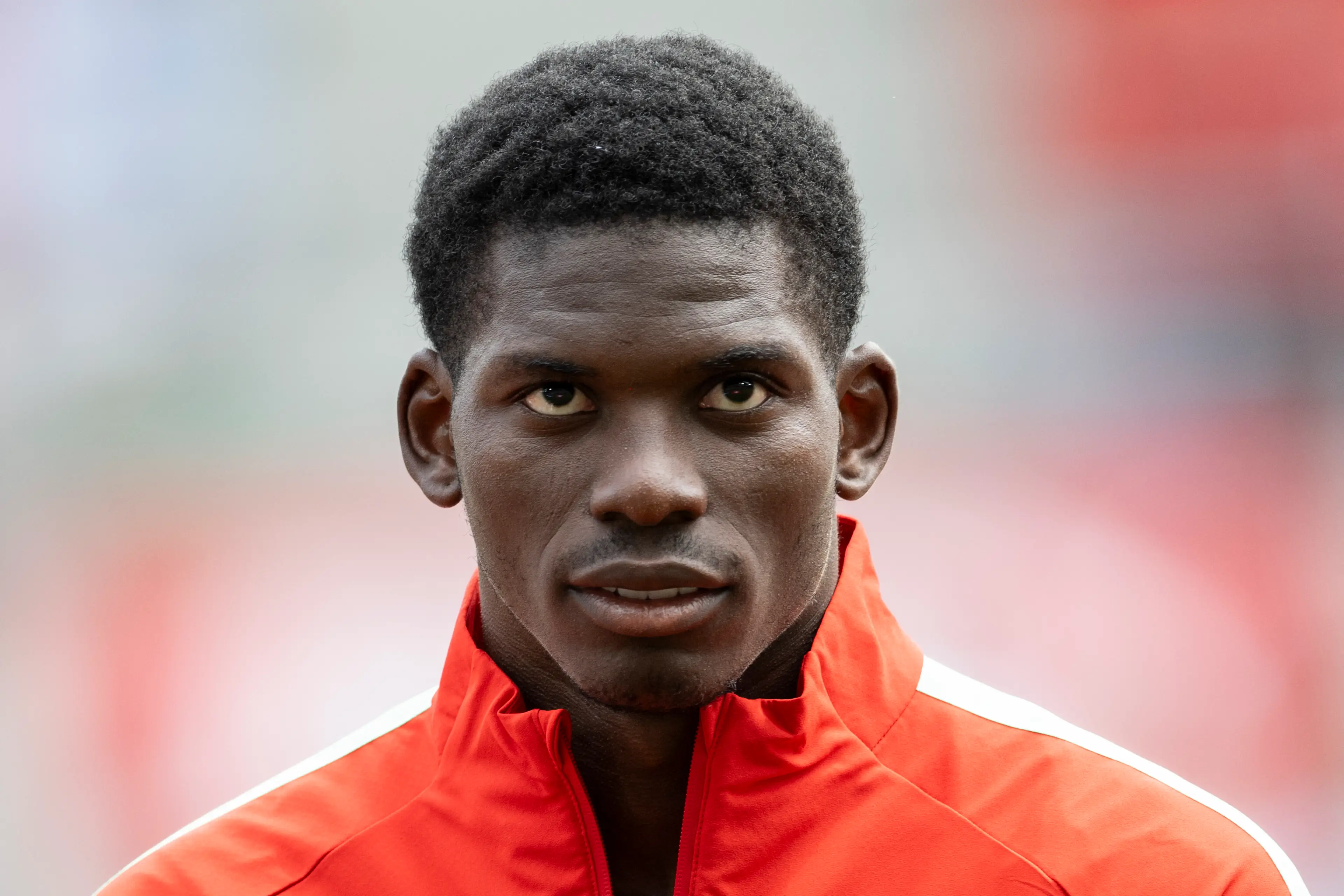 The soccer player's Esta was placed under review (Ennio LEANZA/AFP via Getty Images)
