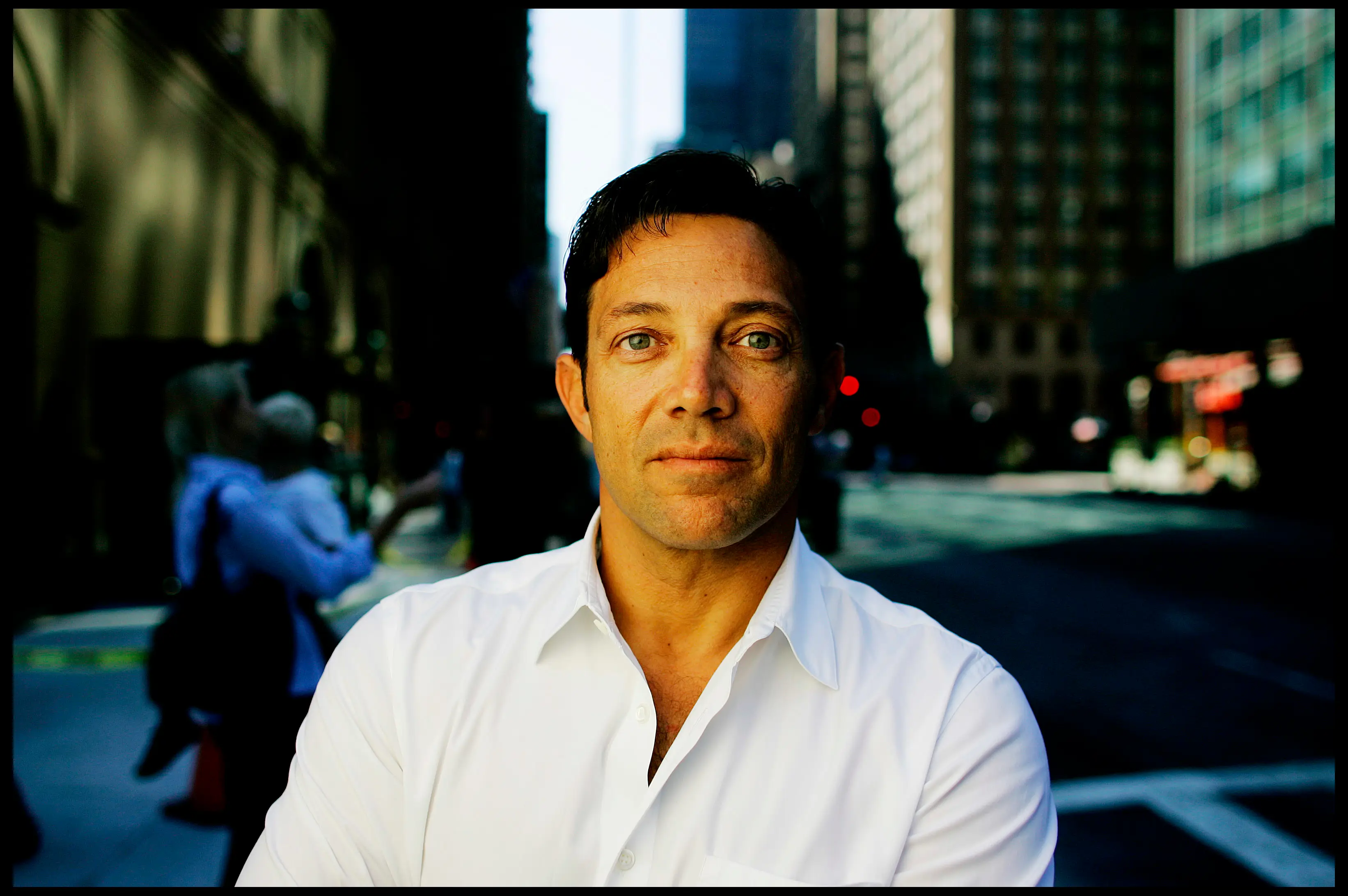 Jordan Belfort eventually went to prison for his money laundering (David Howells/Corbis via Getty Images)