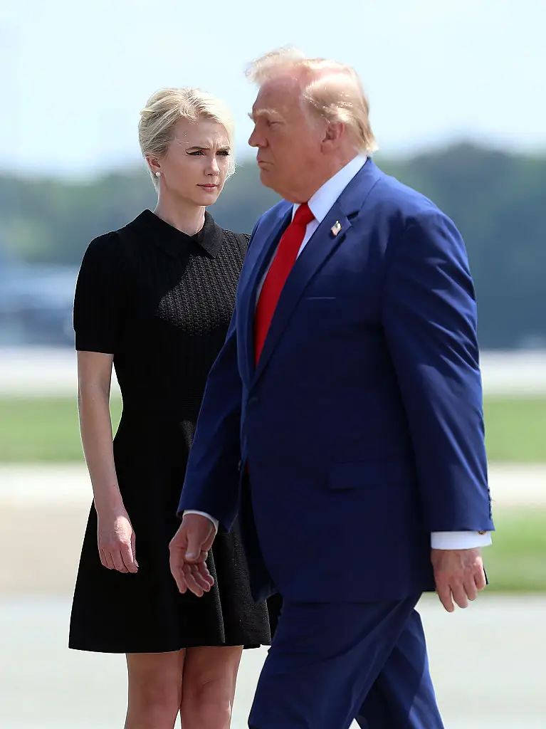 Apparently she wrote the POTUS a letter (Photo by Kevin Dietsch/Getty Images)