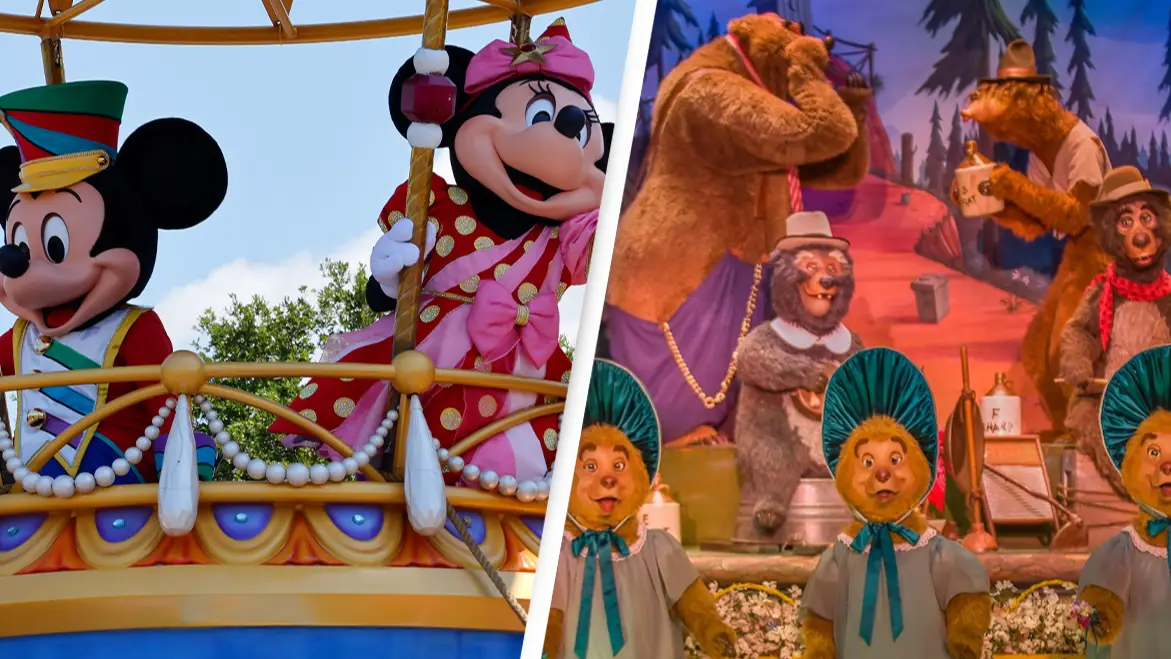 Gary Hershorn/Getty Images/DisneyWorld