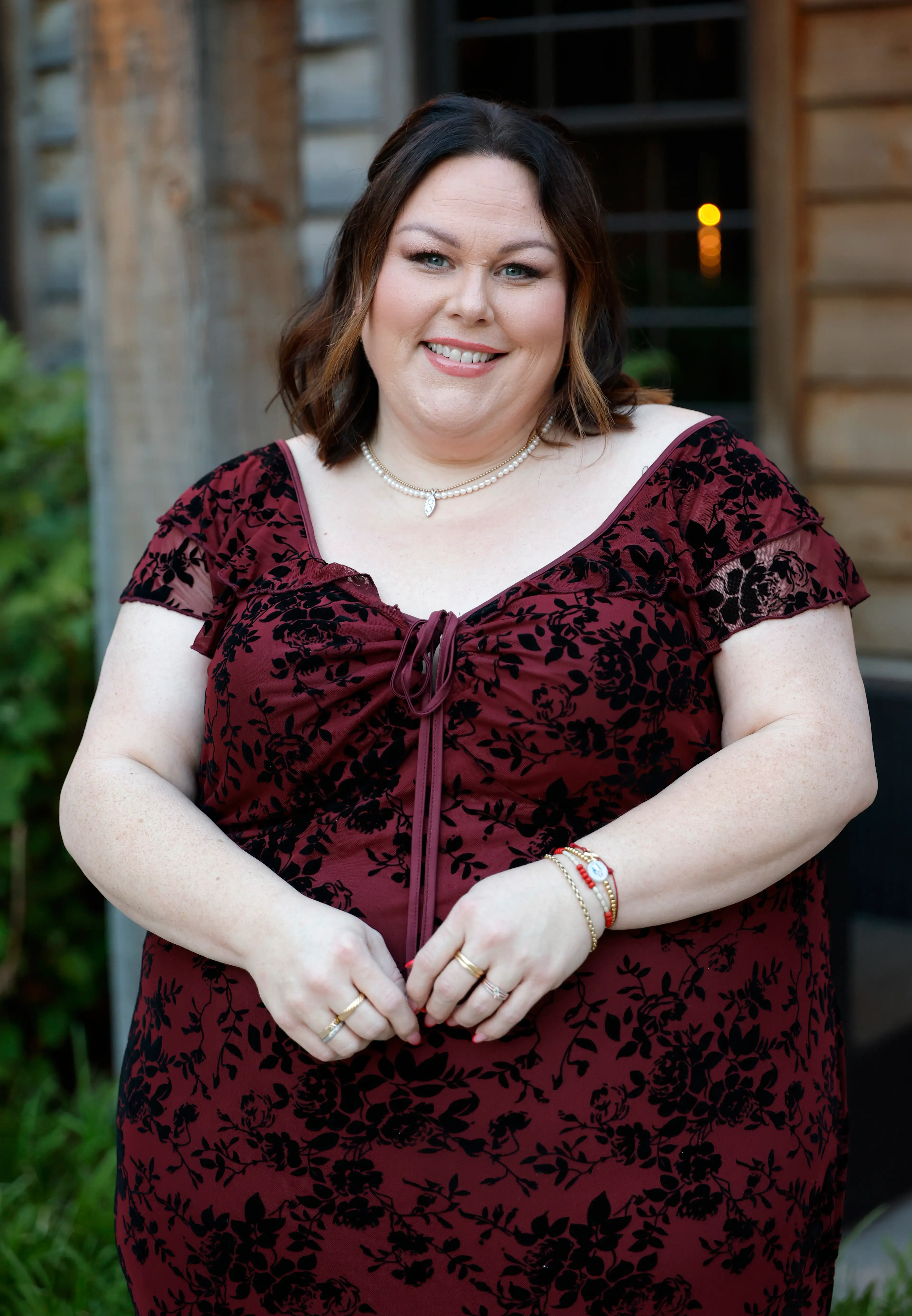Chrissy Metz has lost 100lb using GLP-1s (Jason Kempin/Getty Images)