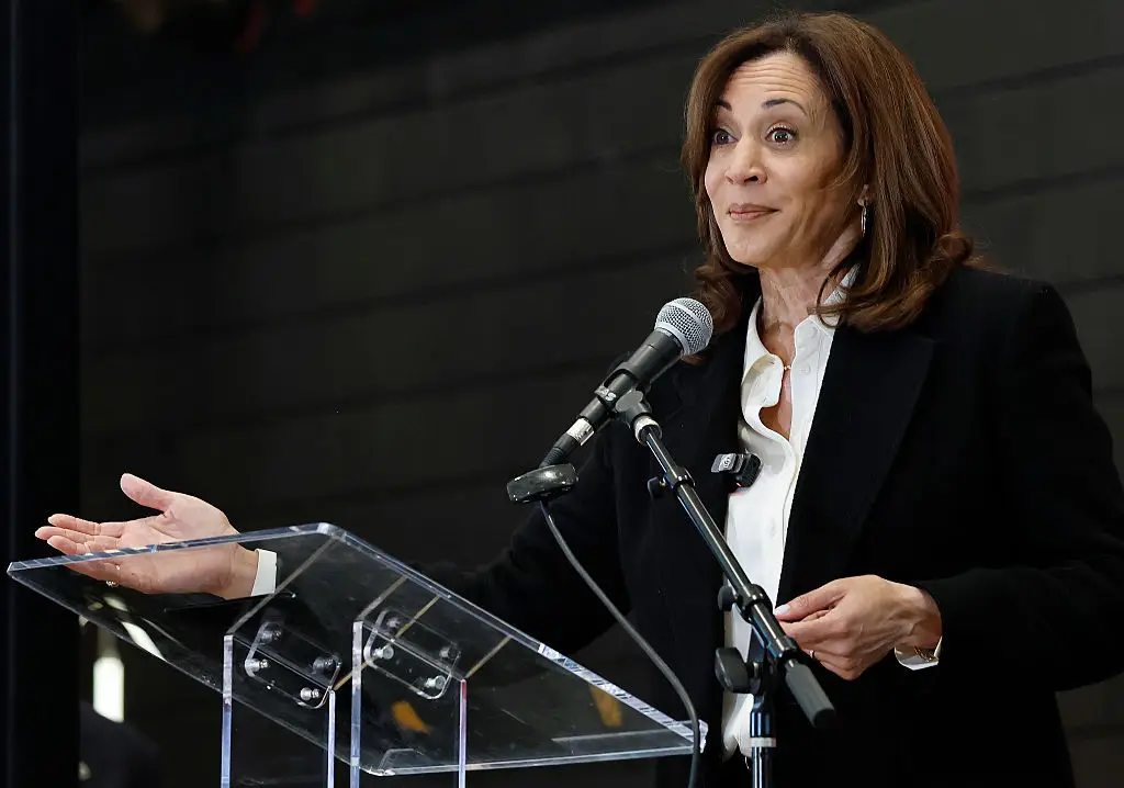 Kamala Harris's Secret Service protection has been revoked (Mario Tama/Getty Images)