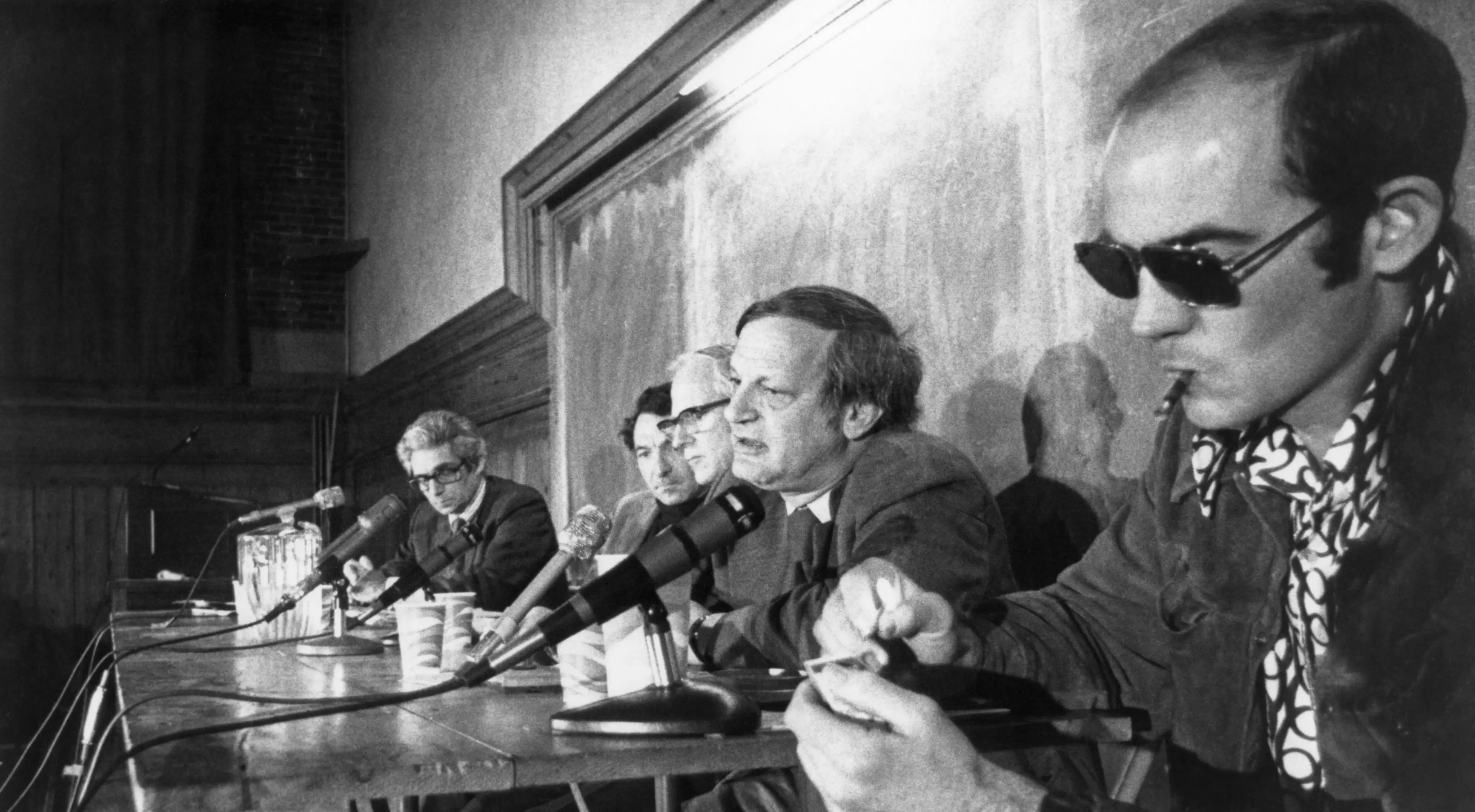 Despite publishing multiple articles under the admitted influence of drugs, Thompson's scathing wit in 'Rolling Stone' catapulted him to fame