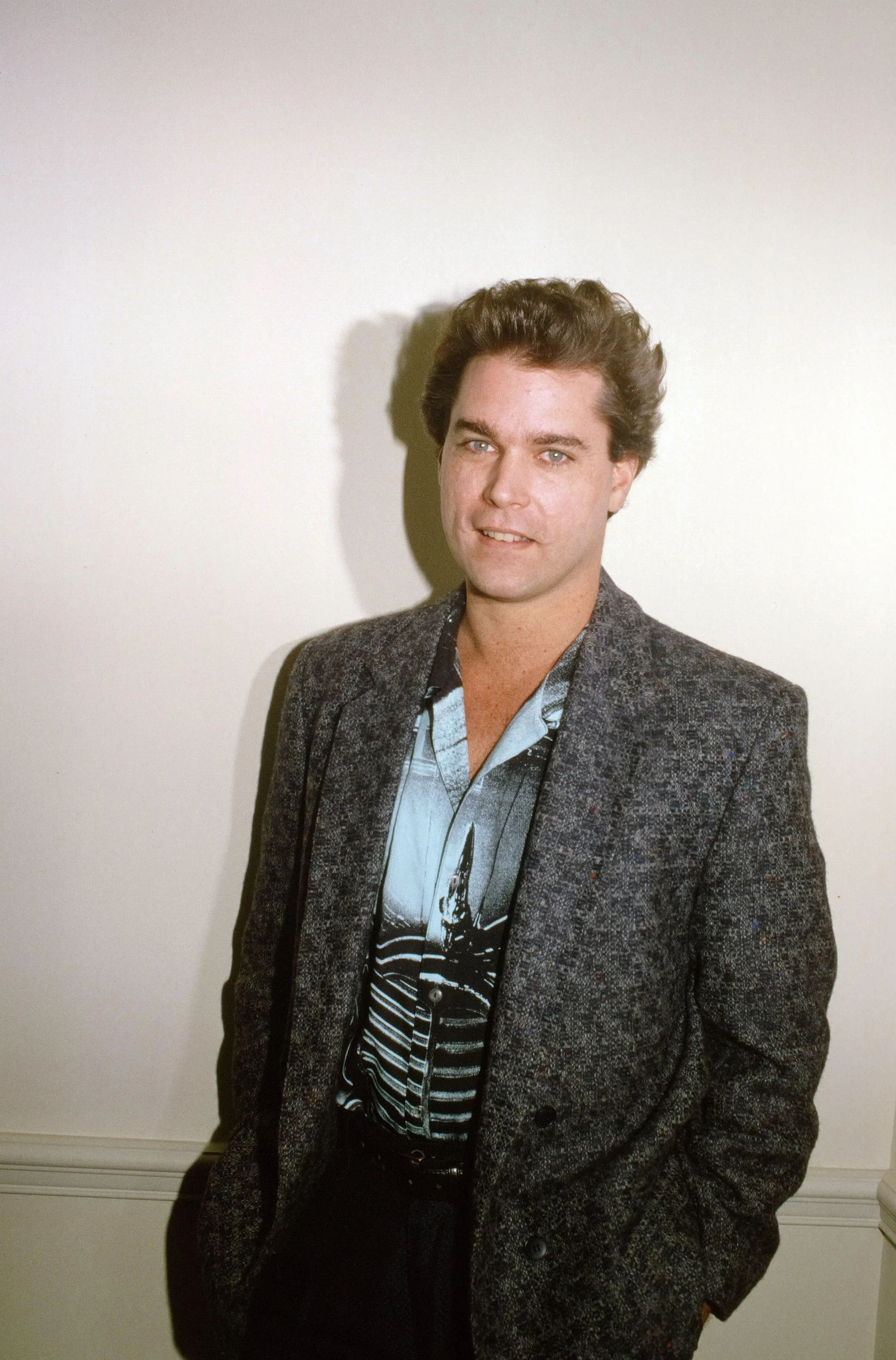 The star was born in New Jersey in 1954.