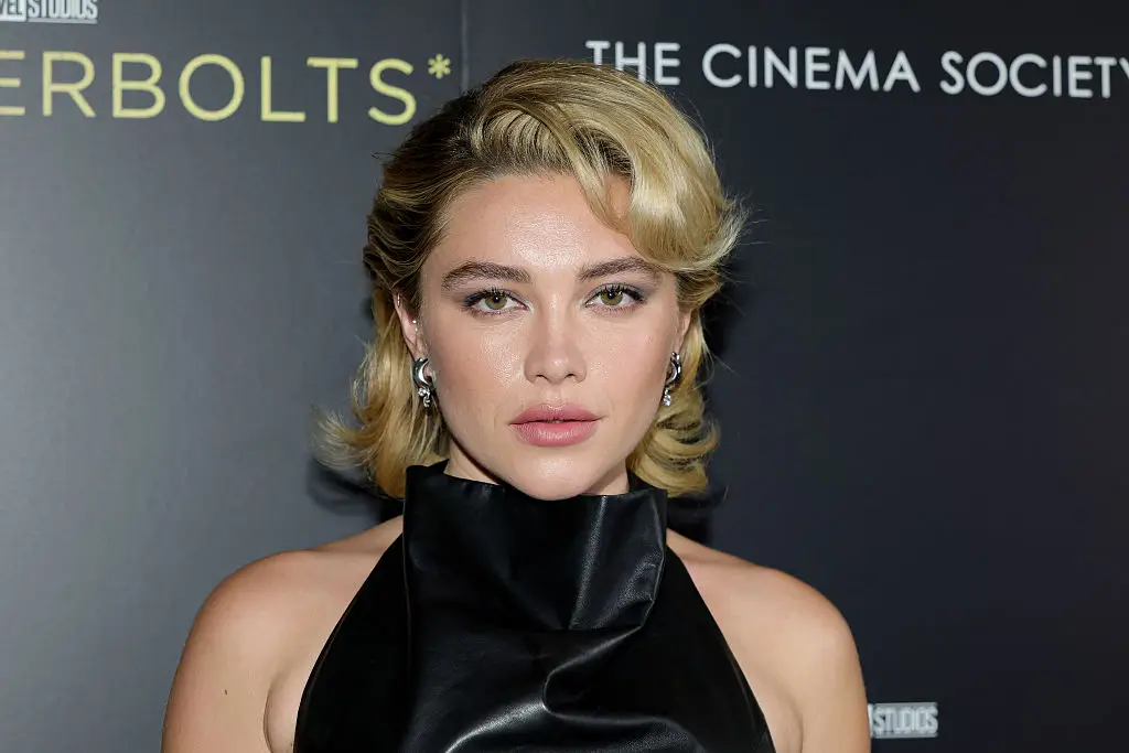 Florence Pugh said she had experienced a mixed bag with intimacy coordinators (Photo by Mike Coppola/Getty Images)