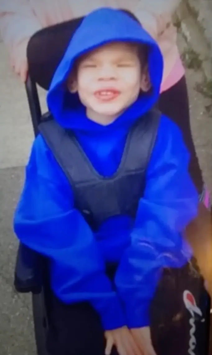 The body of Hershall Creachbaum, seven, was found just two days after he was reported missing (Dayton Police Department)