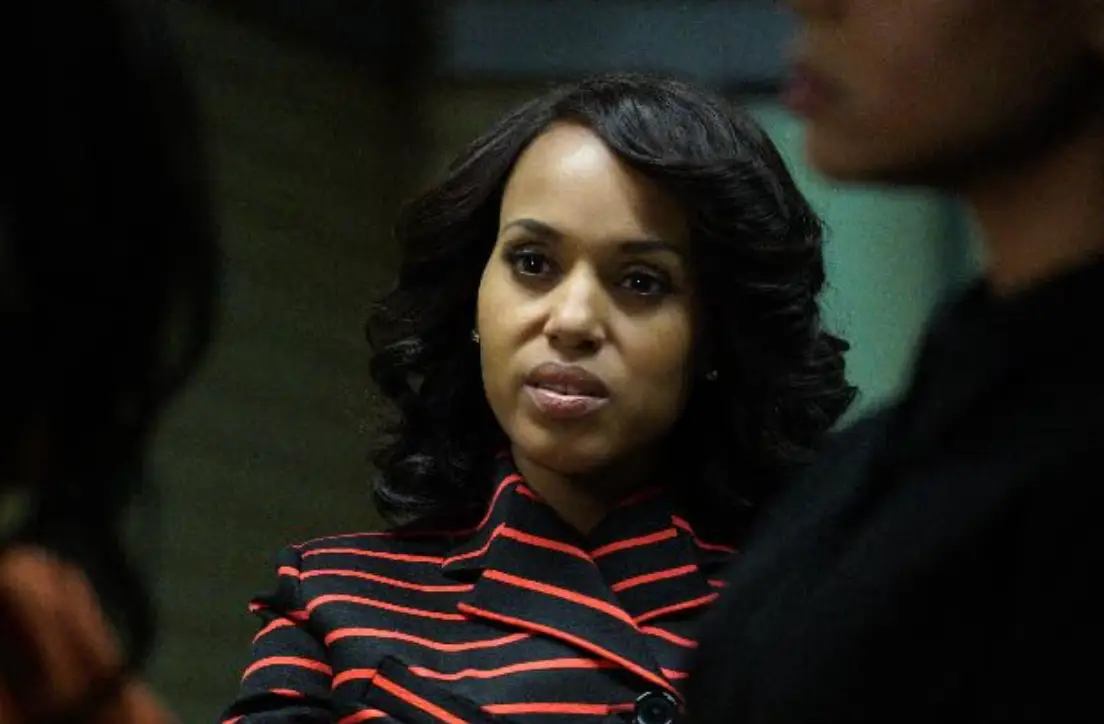 Kerry Washington stars in Scandal (ABC) 