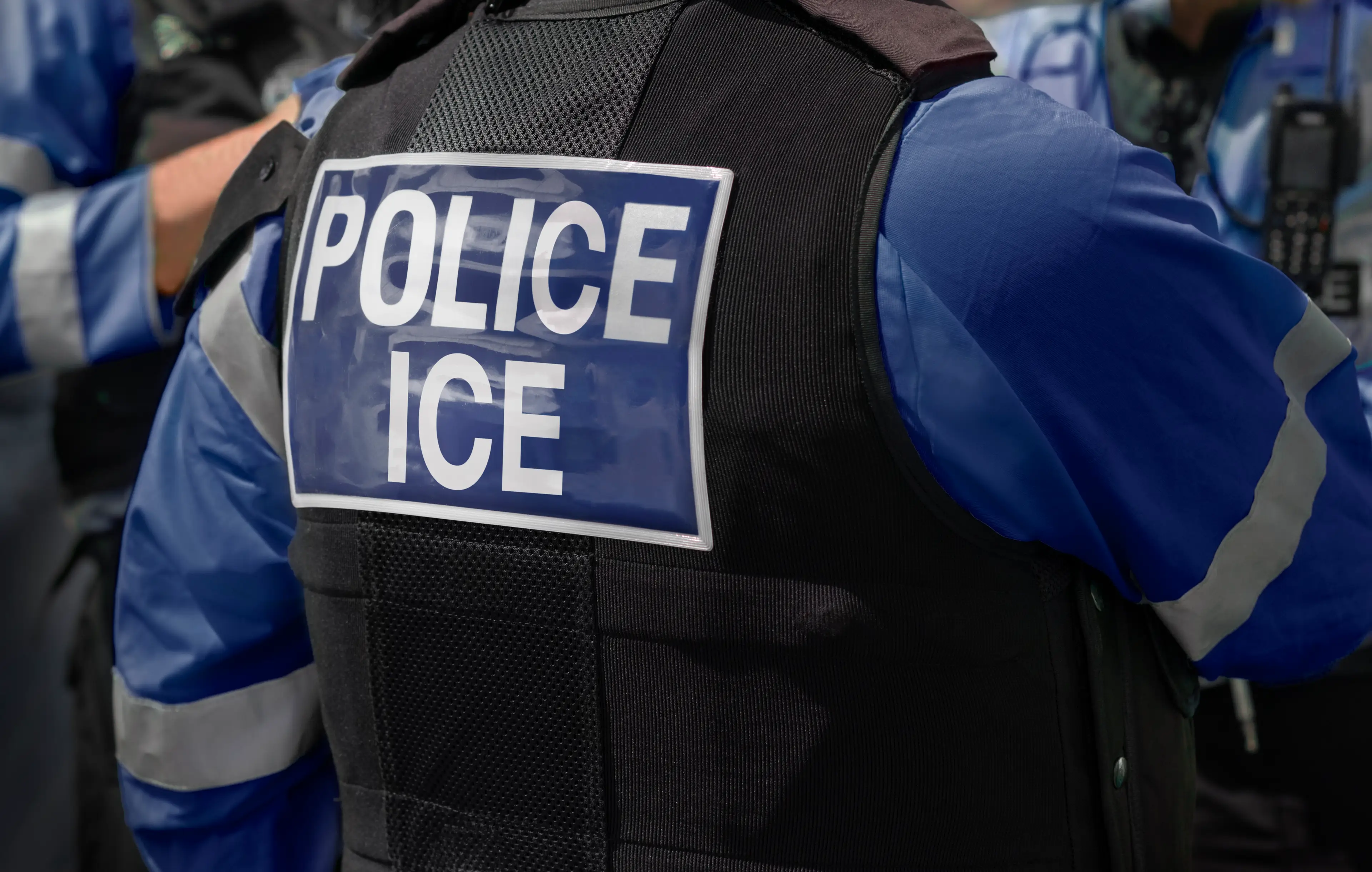 ICE has sparked protests across the country this year (Getty Stock Images)