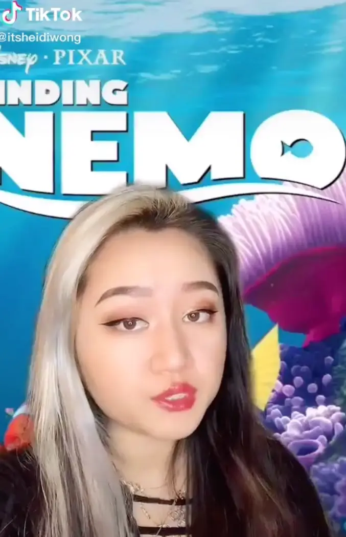 Finding Nemo conspiracy theory (@itsheidiwong/TikTok)