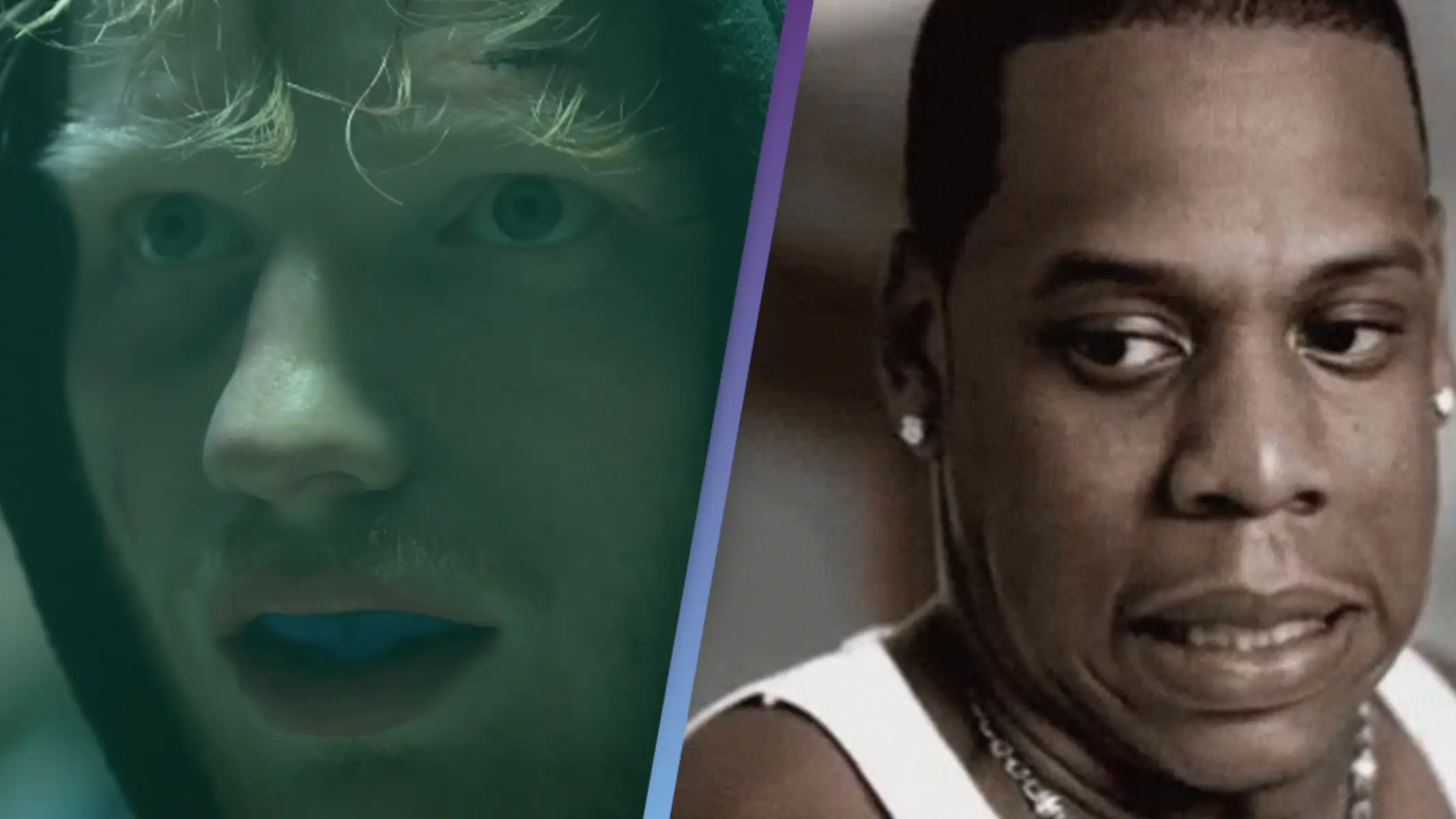 YouTube/Ed Sheeran. Roc Nation.
