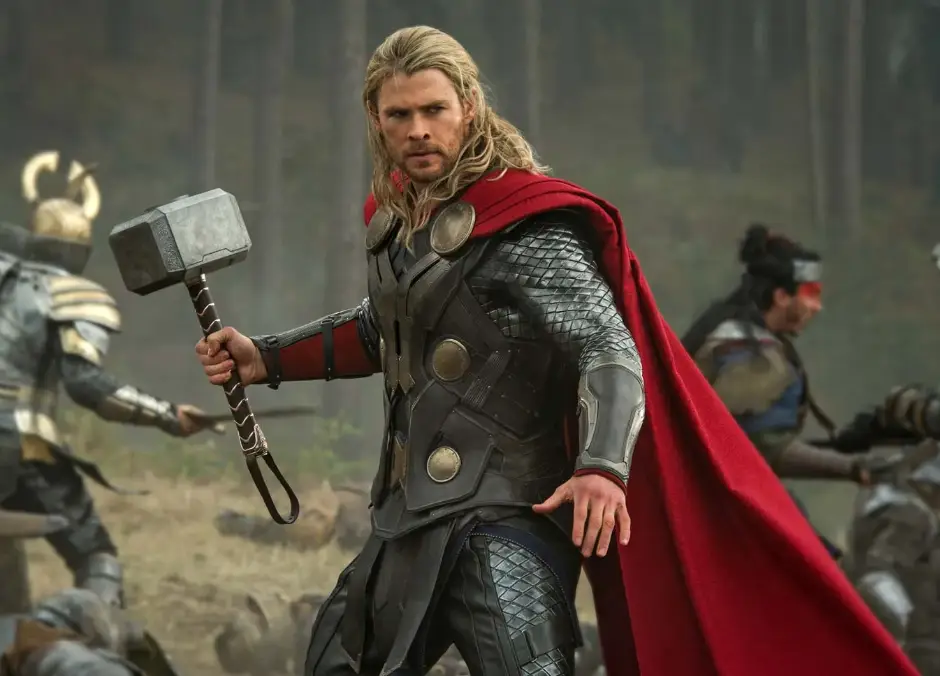 Aussie star Chris Hemsworth plays Thor in the MCU. (Walt Disney Pictures/Marvel)