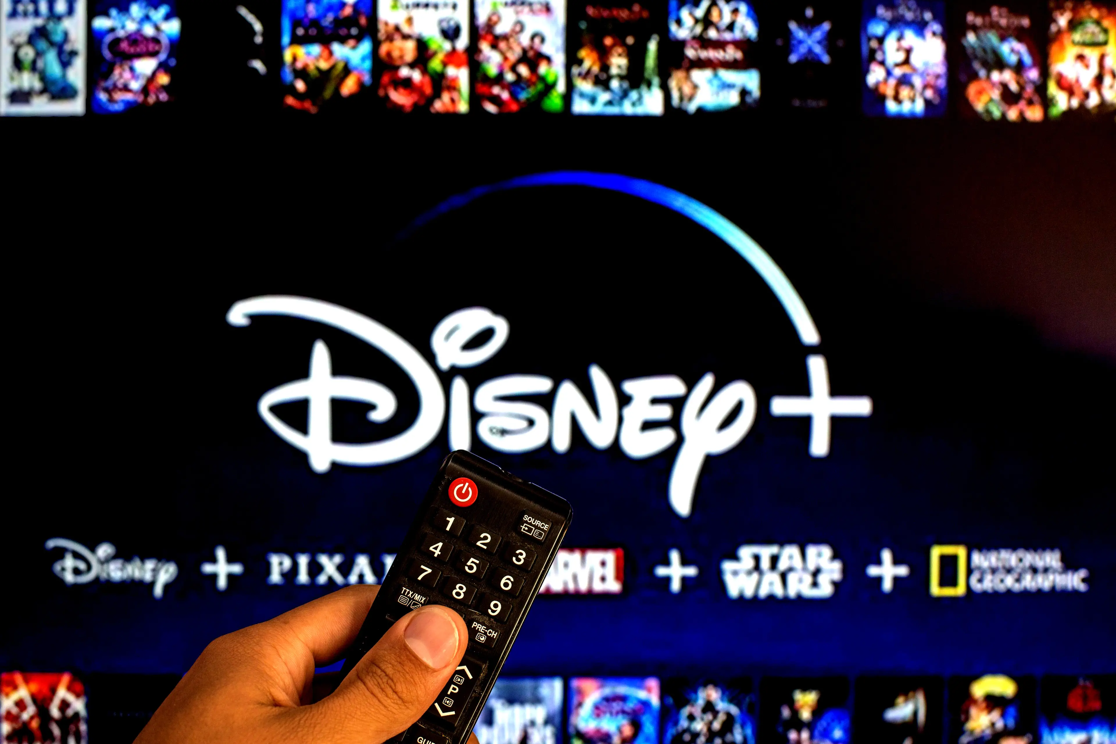 The company is hiking its Disney+ prices (Thiago Prudencio/SOPA Images/LightRocket via Getty Images)