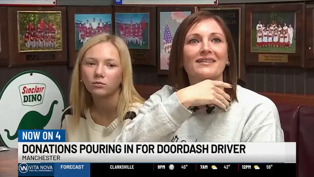 Brittany Smith launched a fundraiser for Richard and Brenda (WSMV)