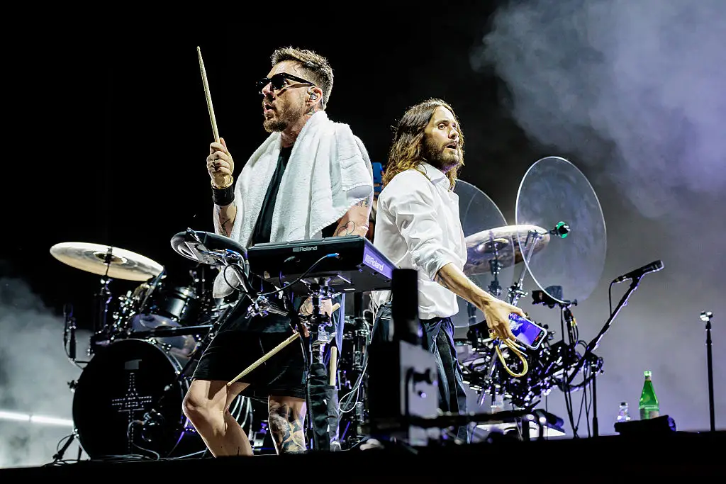 Jared Leto is the frontman for 30 second to Mars (Sergione Infuso/Corbis via Getty Images)
