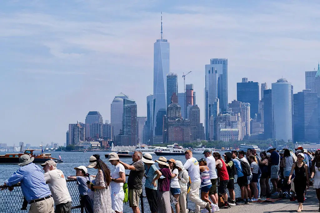 Sweltering temperatures have paved the way towards a string of severe thunderstorms (Craig T Fruchtman/Getty Images)