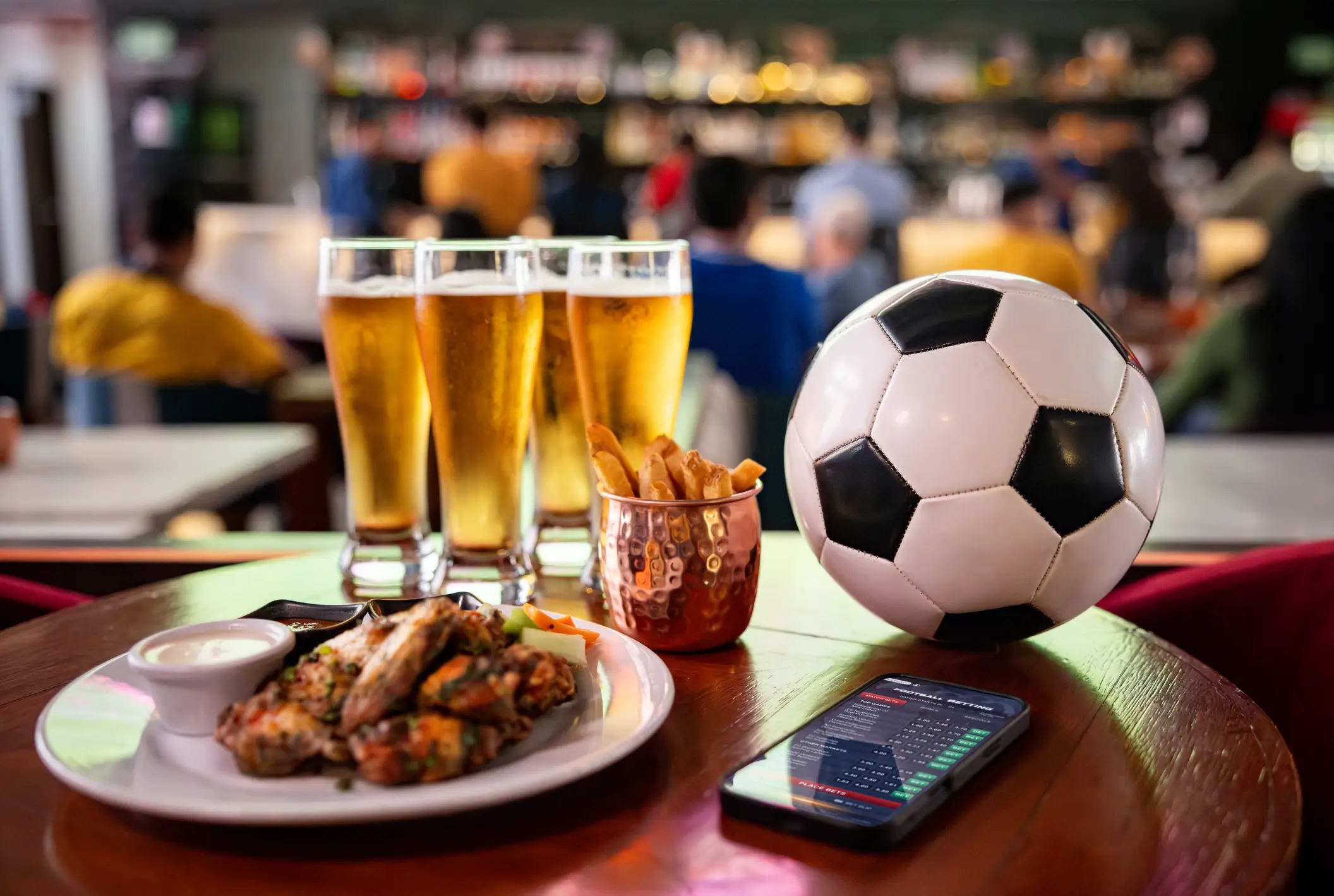 People's diets may change over the World Cup and summer months (Getty Stock)