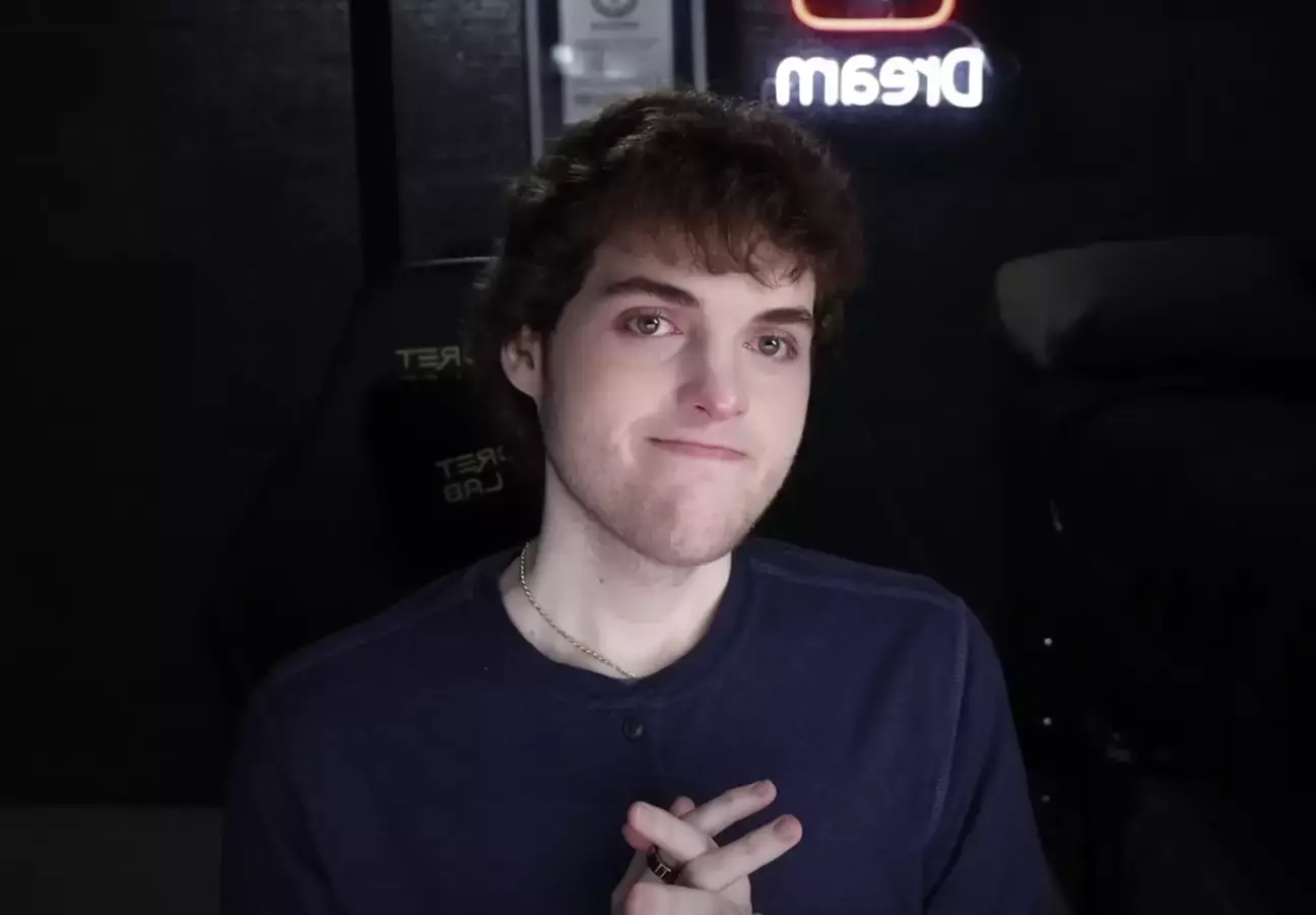 Dream kept his face hidden for eight years.