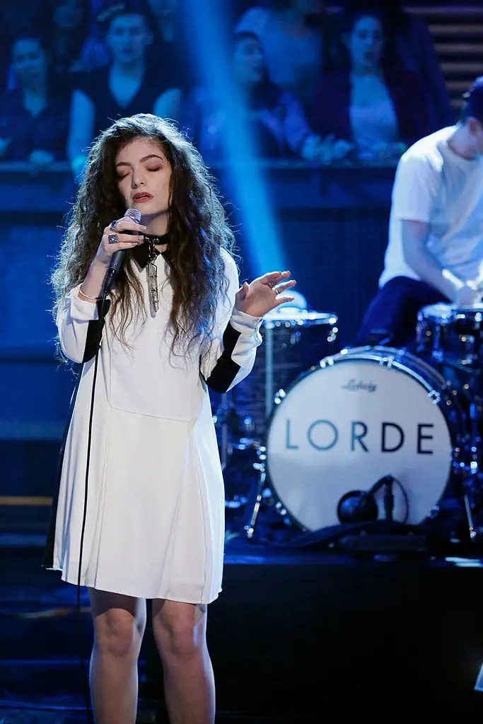 Lorde made the admission at 17 (Photo by: Lloyd Bishop/NBCU Photo Bank/NBCUniversal via Getty Images via Getty Images)