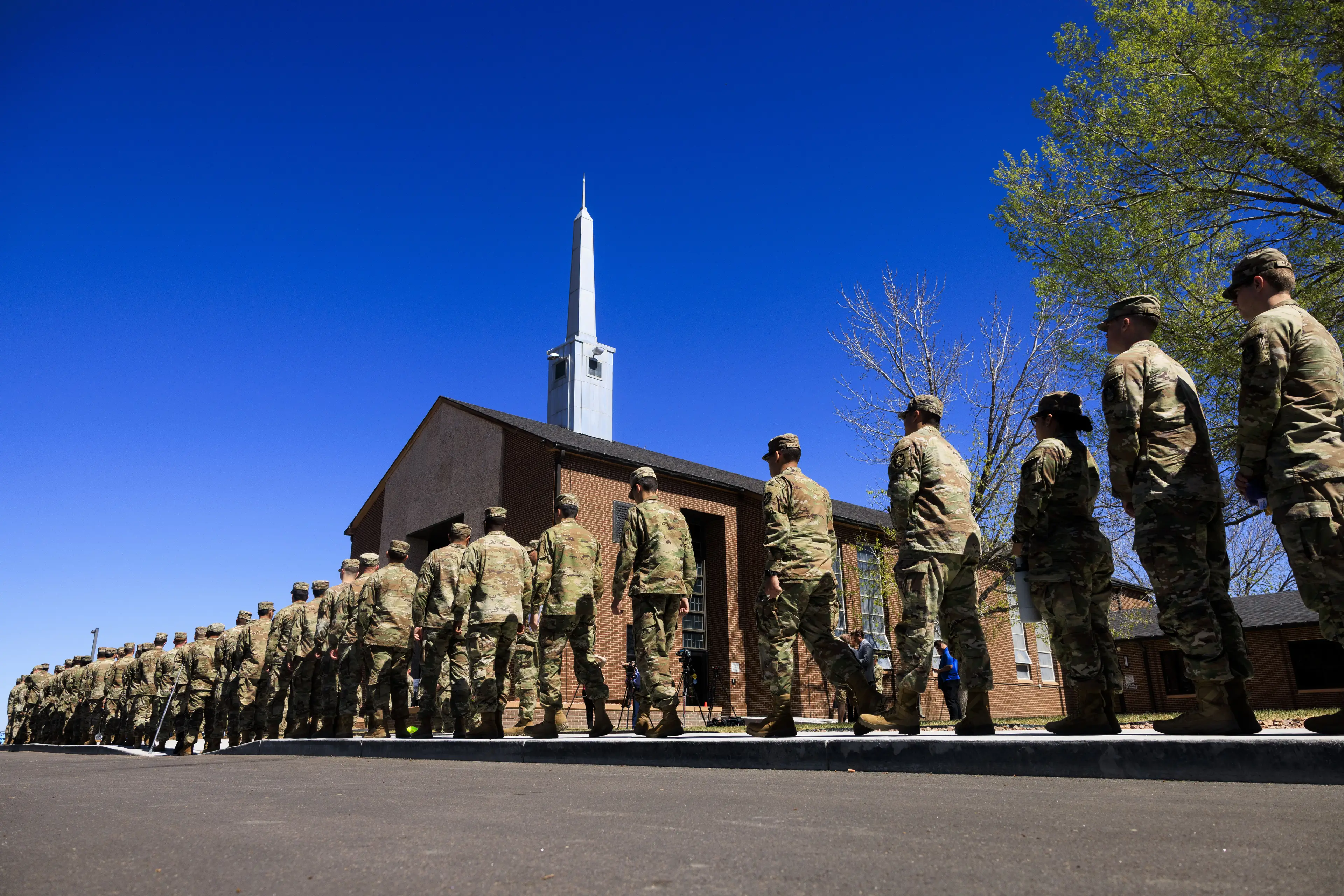 20 and 21-year-old men would some of the first Americans drafted into the military (Michael Ciaglo/Getty Images)