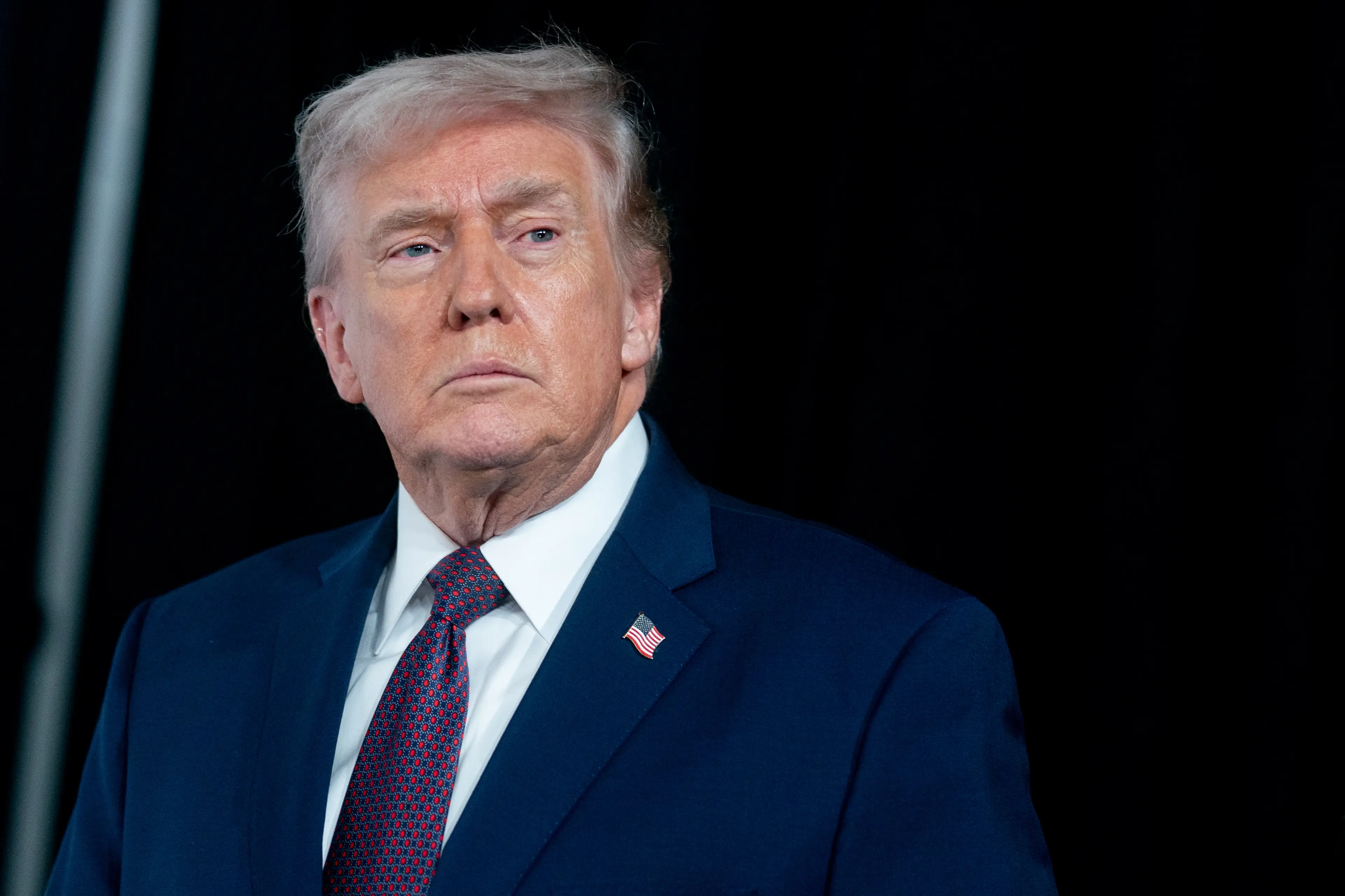 Trump has always strongly denied and wrongdoing relating to Epstein (Stefani Reynolds/Getty Images)