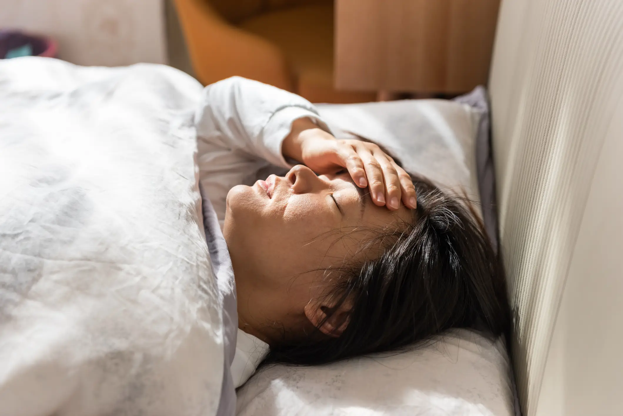 Dr. Ashrafi said people can spend less time in deeper stages of sleep as they age, with changes involving sleep-promoting hormones such as melatonin and cortisol. (Getty Stock Image)