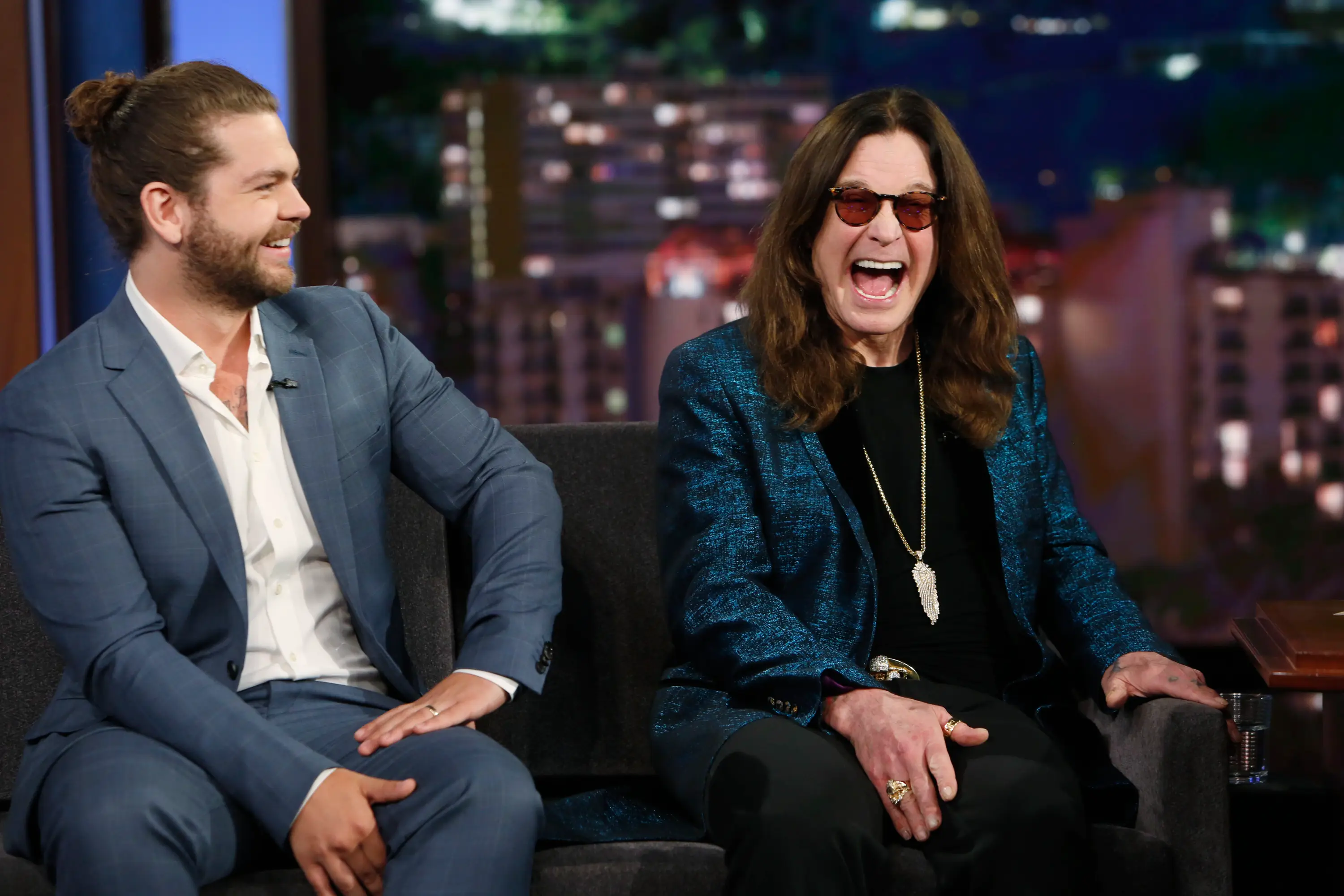 Jack has previously spoken about his close relationship with dad Ozzy (Randy Holmes/Disney General Entertainment Content via Getty Images)