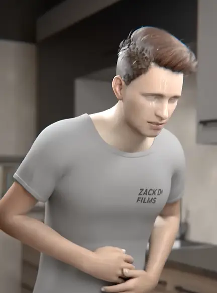 The grim reality of Ozempic has been posted (YouTube/@zackdfilms)