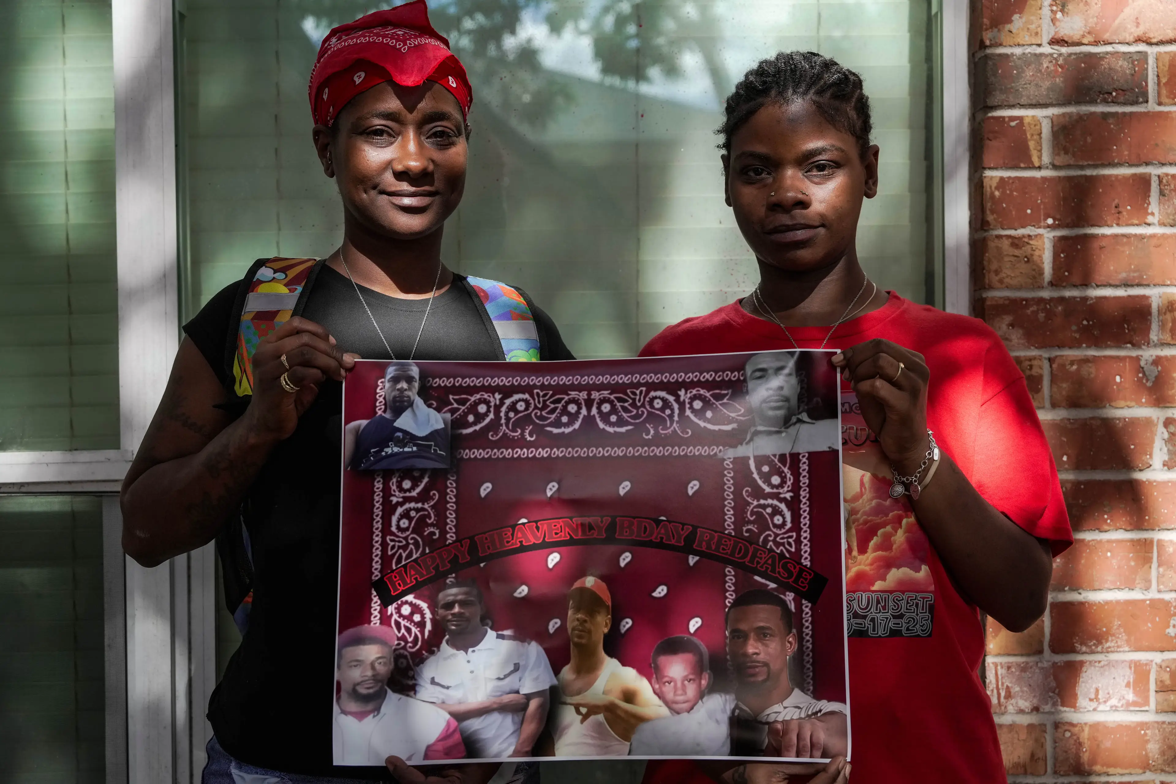 The family of Anthony Curry want answers after his body was found in the Brays Bayou back in May (Raquel Natalicchio/Houston Chronicle via Getty Images)