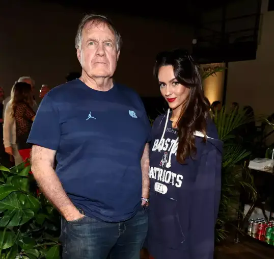 People have become fascinated with the pair's relationship, who have a 49 year age gap (Mike Coppola/Getty Images for Fanatics)