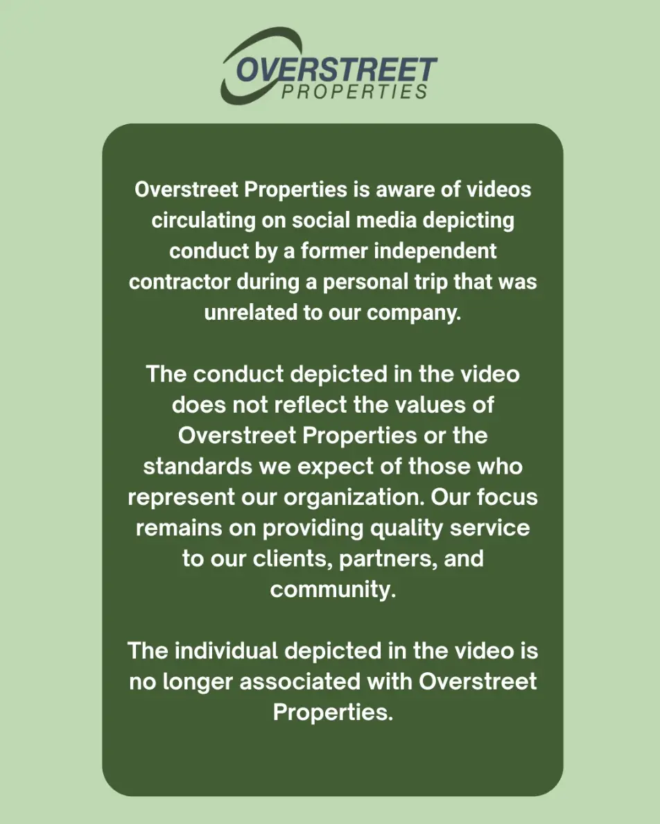 (Instagram/@overstreetproperties)