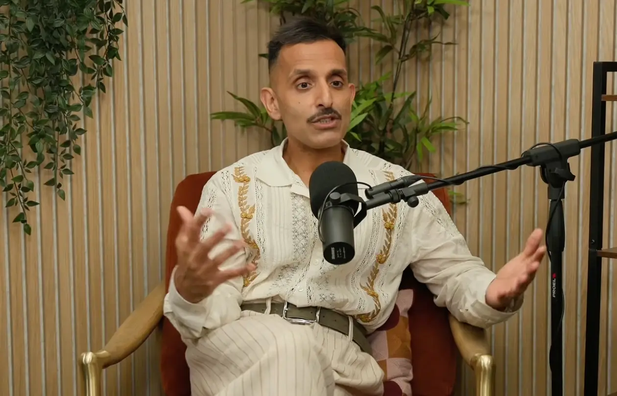 Dr Amir Khan discussed people putting weight on after stopping GLP-1s (@NoAppointmentNecessary/YouTube)