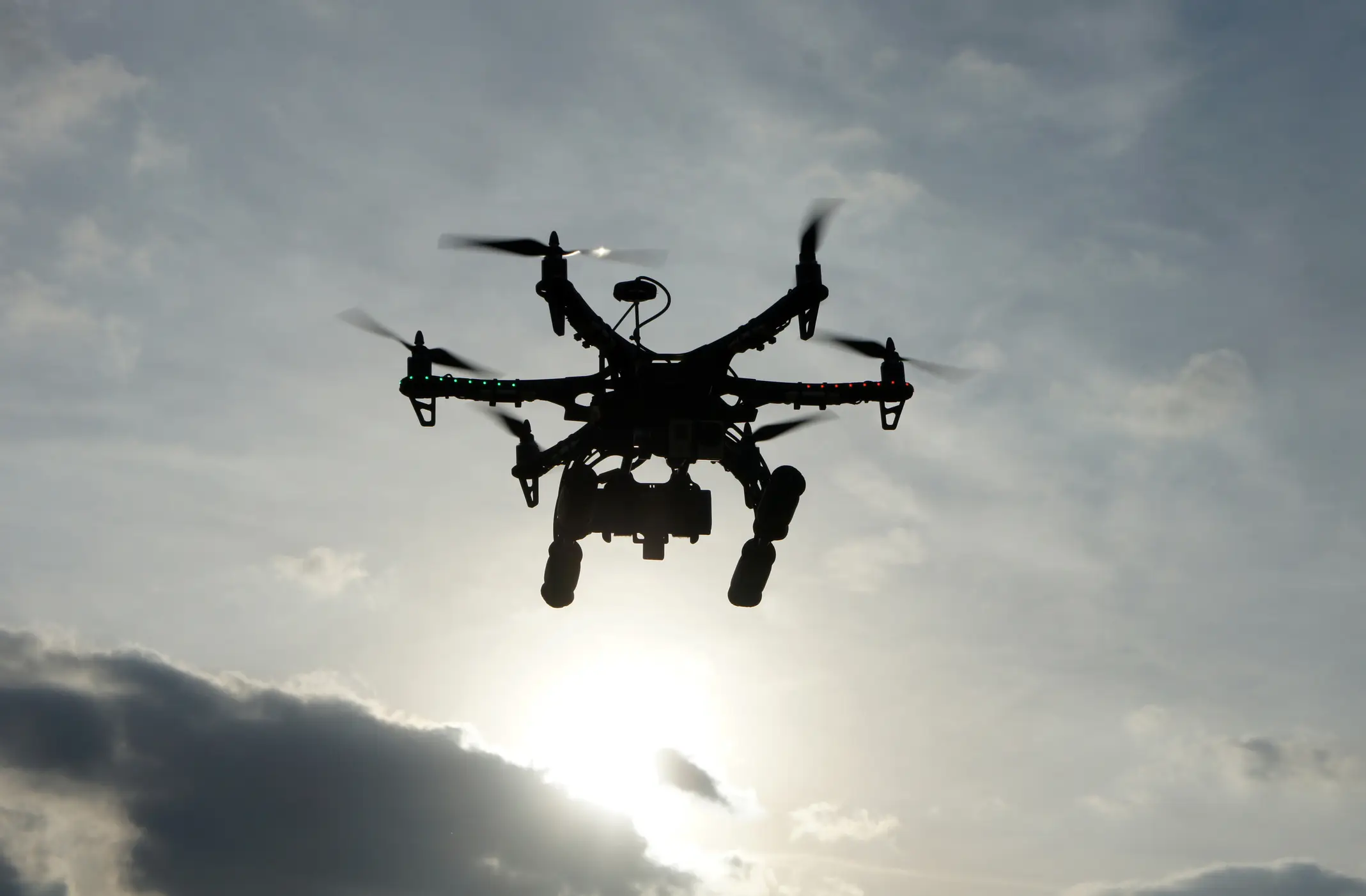 Drone sightings have been reported in at least eight states (Getty Stock Photo)