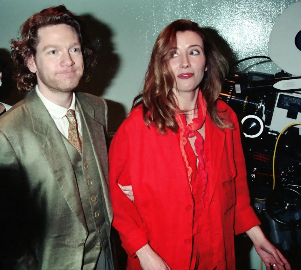 The pair were married in 1989.