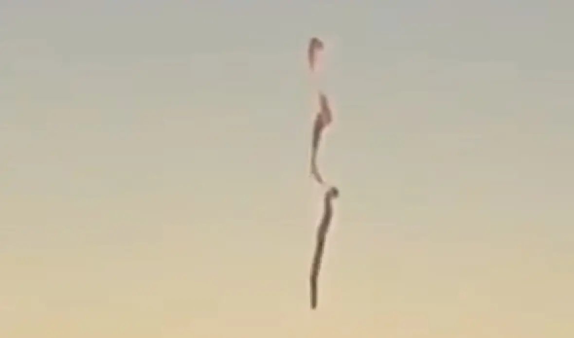 Hello strange thing in the sky, what are you?