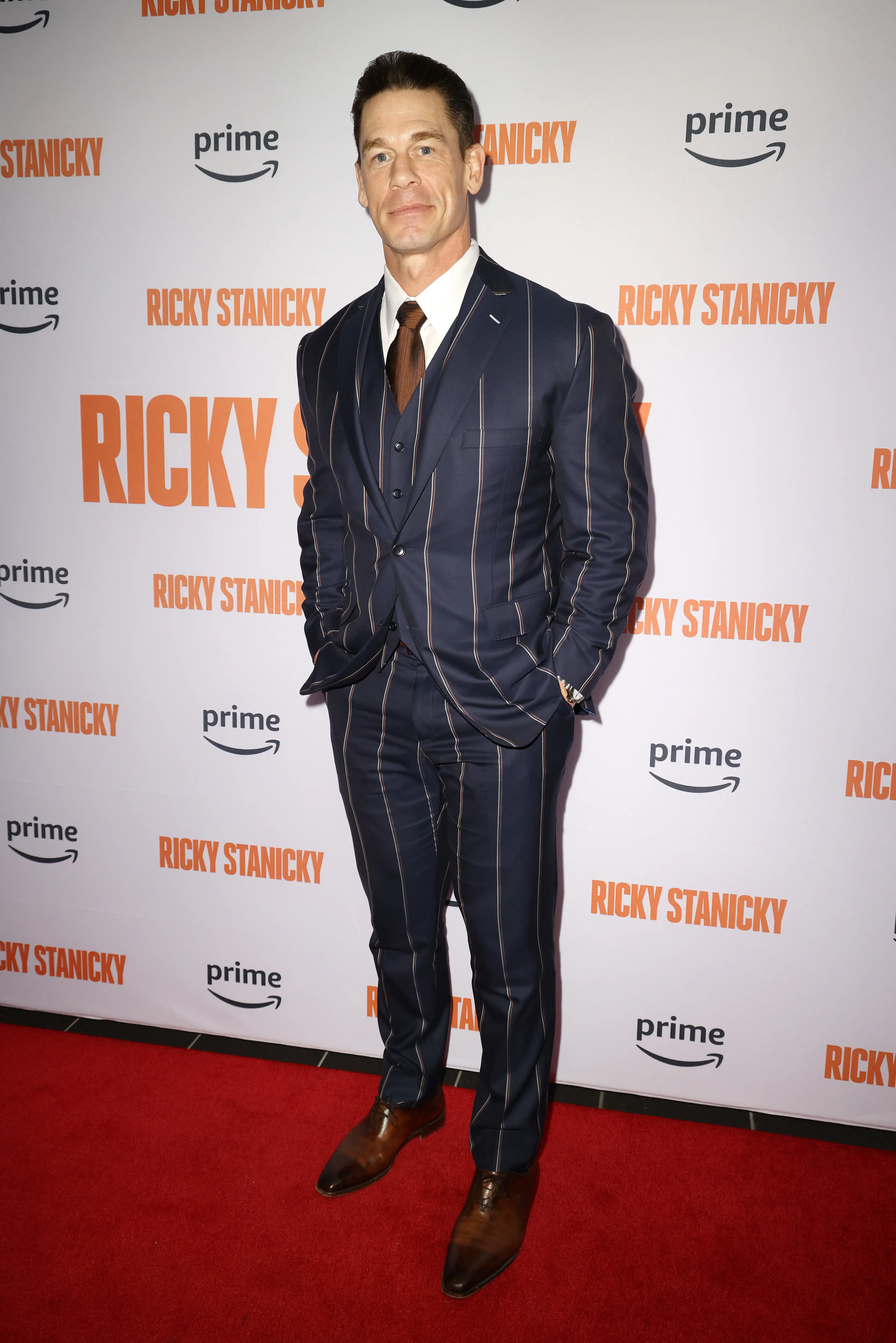 Cena stars in Ricky Stanicky.