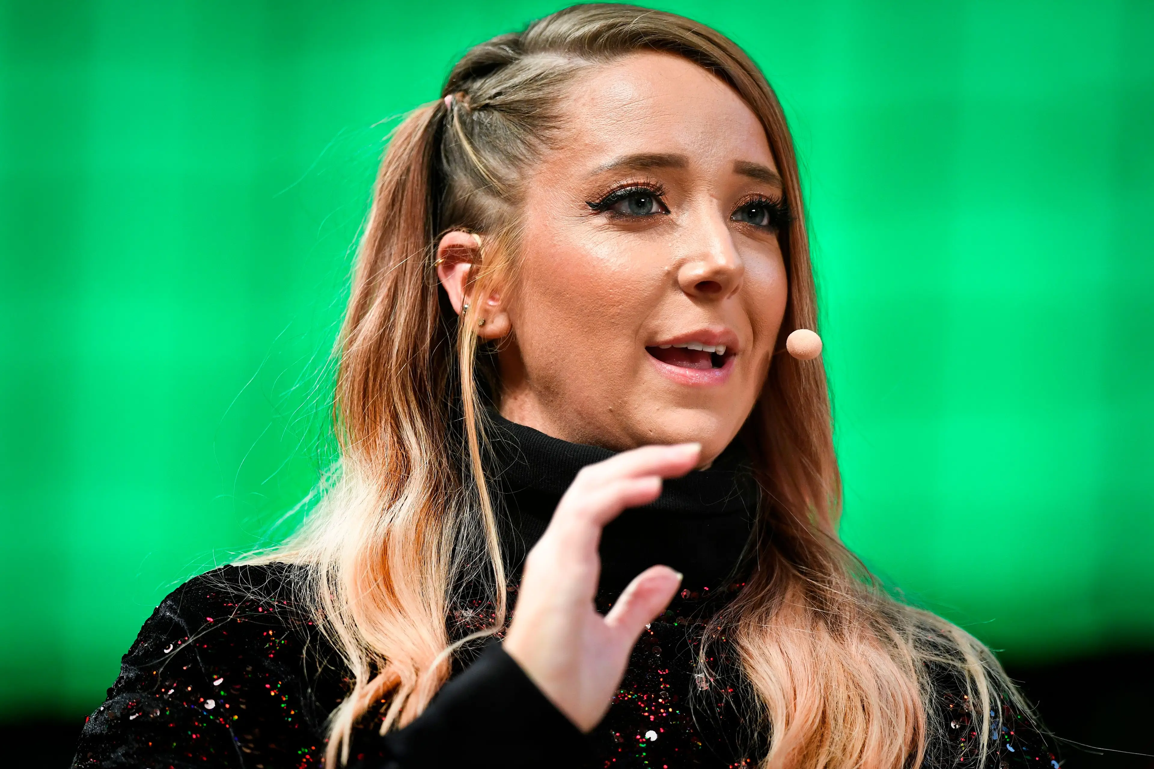 Do you remember Jenna Marbles? (PATRICIA DE MELO MOREIRA/AFP via Getty Images)